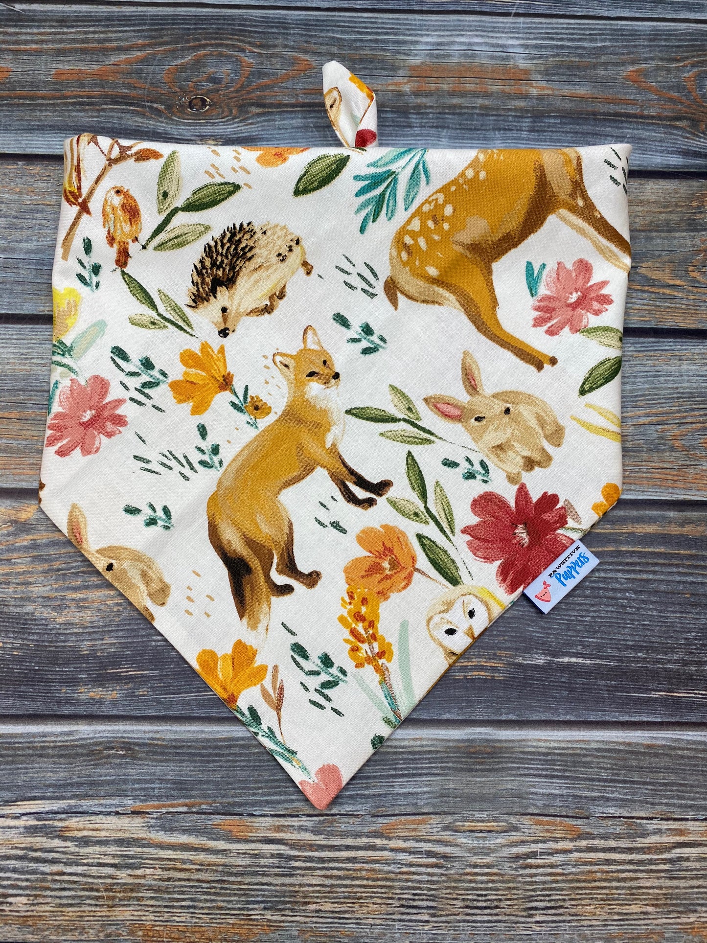 Into the Woods Dog Bandana