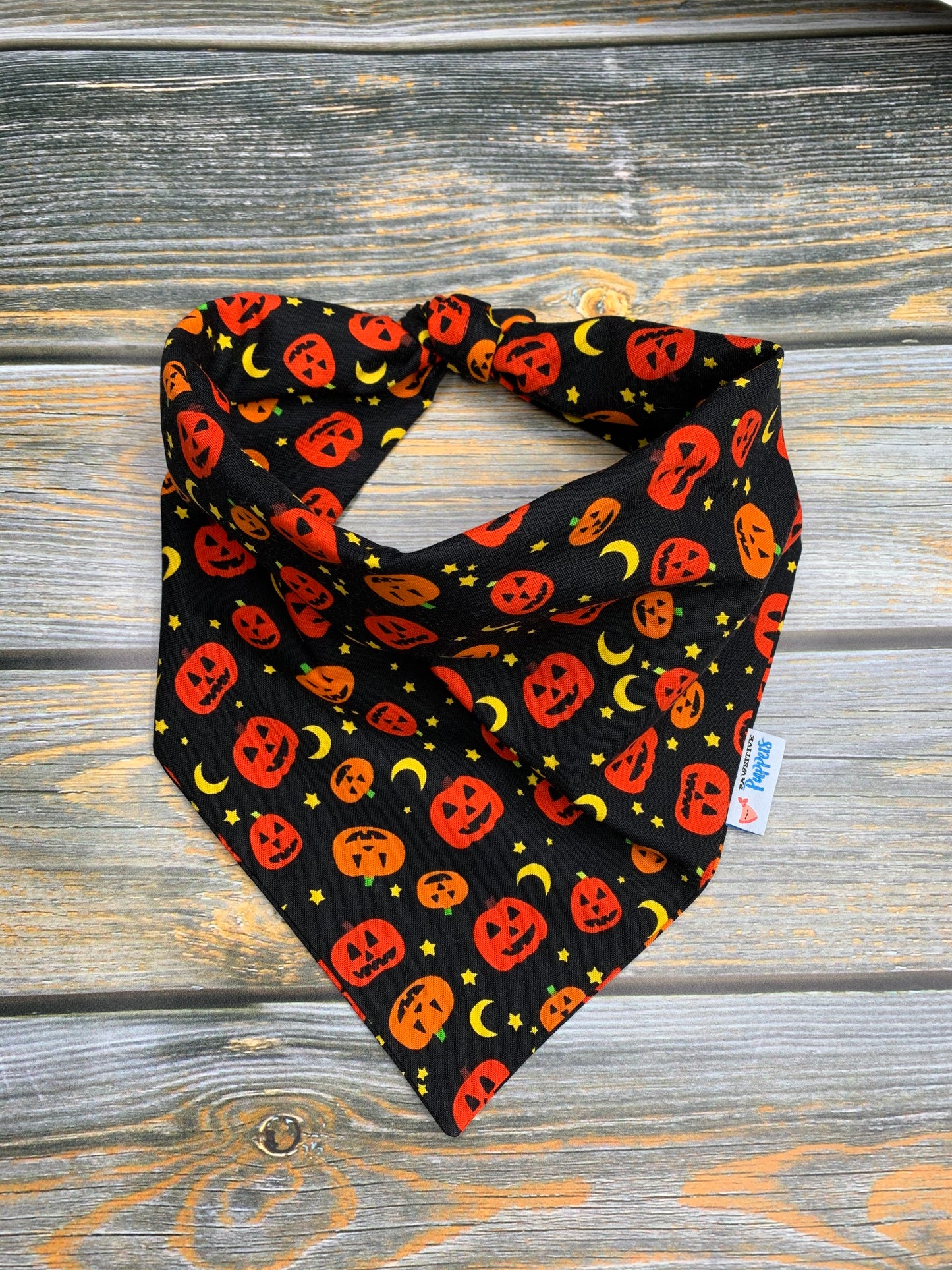 Jack-O-Lanterns Dog Bandana