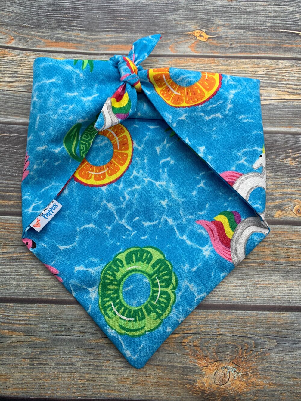 Let's Float Dog Bandana