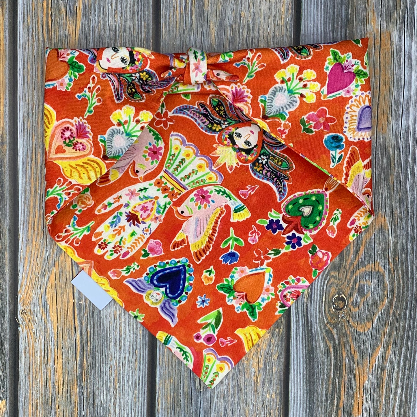 Mexican Folk Art Dog Bandana