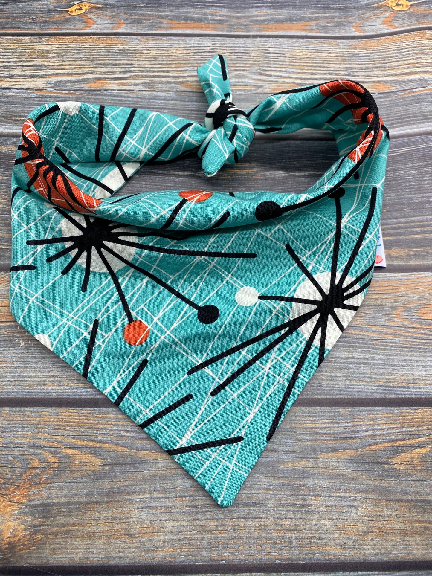Mid-Century Modern Dog Bandana