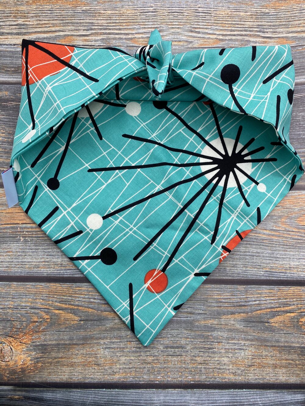 Mid-Century Modern Dog Bandana