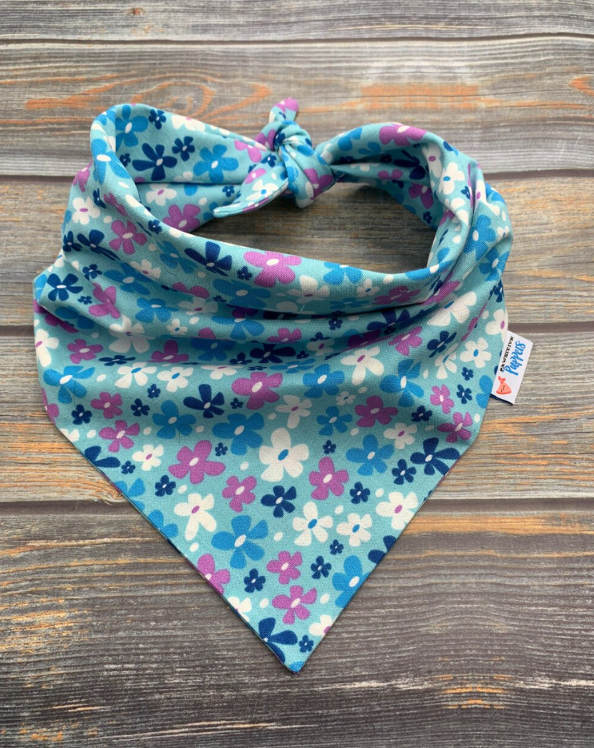 Mod Squad Dog Bandana