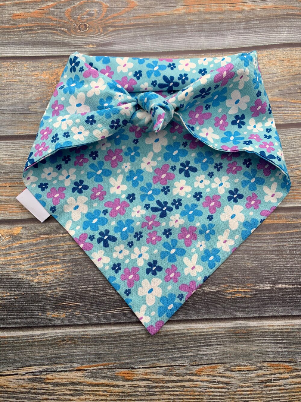Mod Squad Dog Bandana