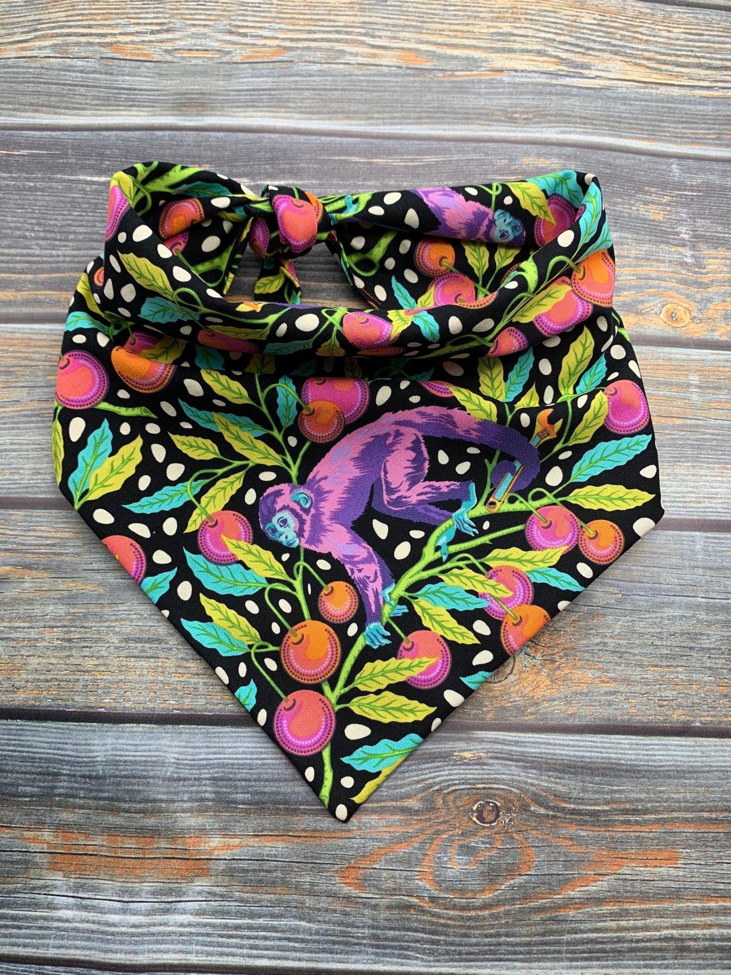 Monkey Wrench Dog Bandana