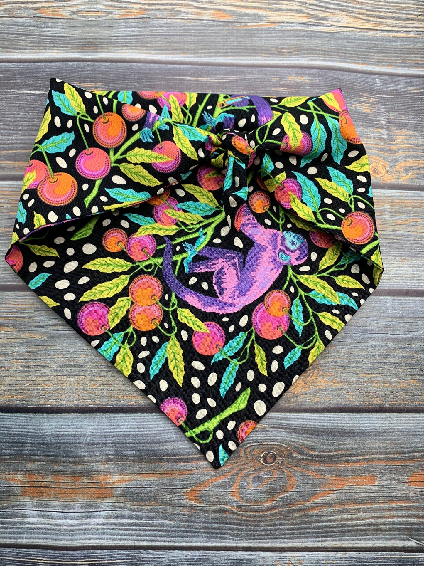 Monkey Wrench Dog Bandana
