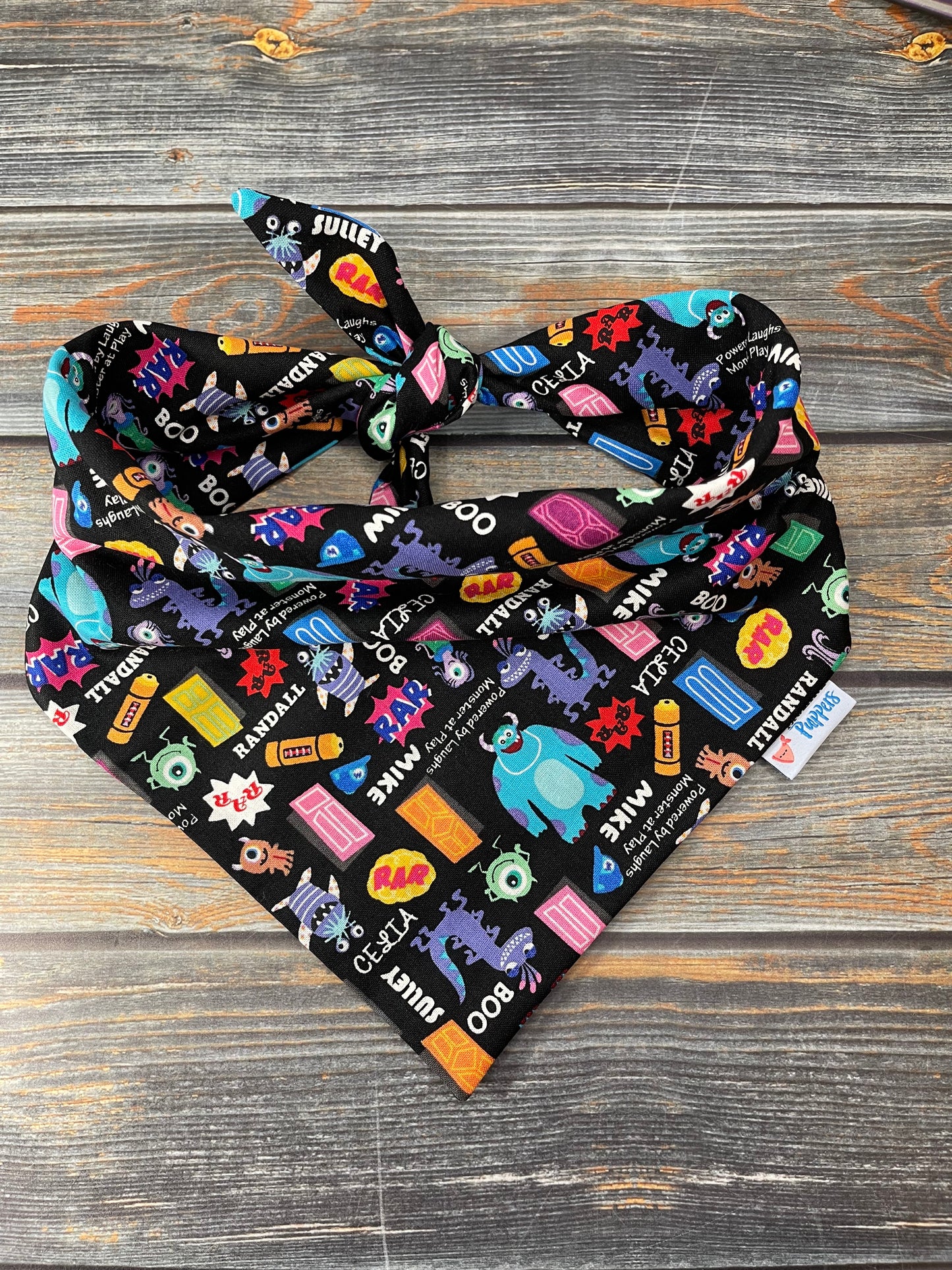Monsters Inc. Dog Bandana