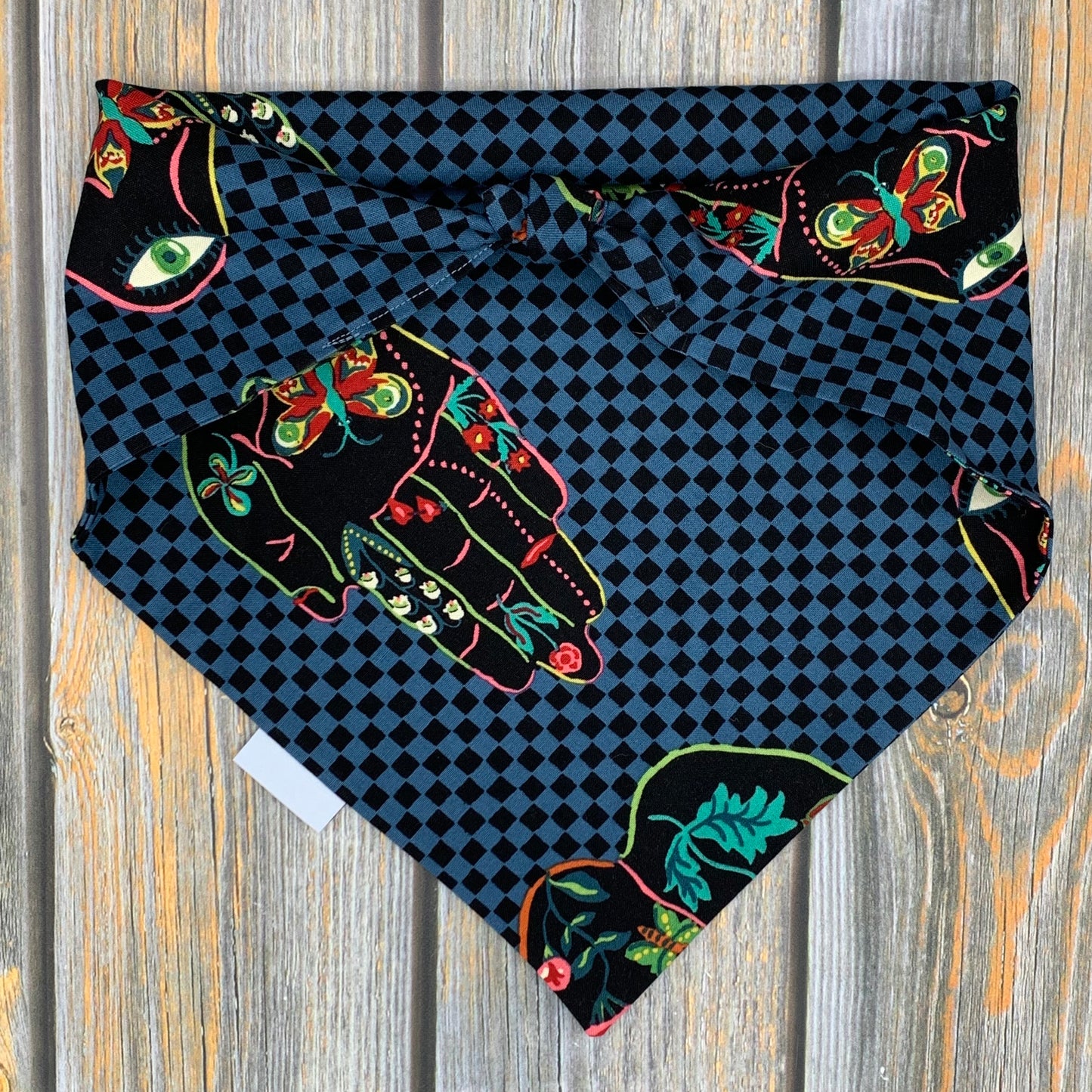 Mystic Folk Art Dog Bandana