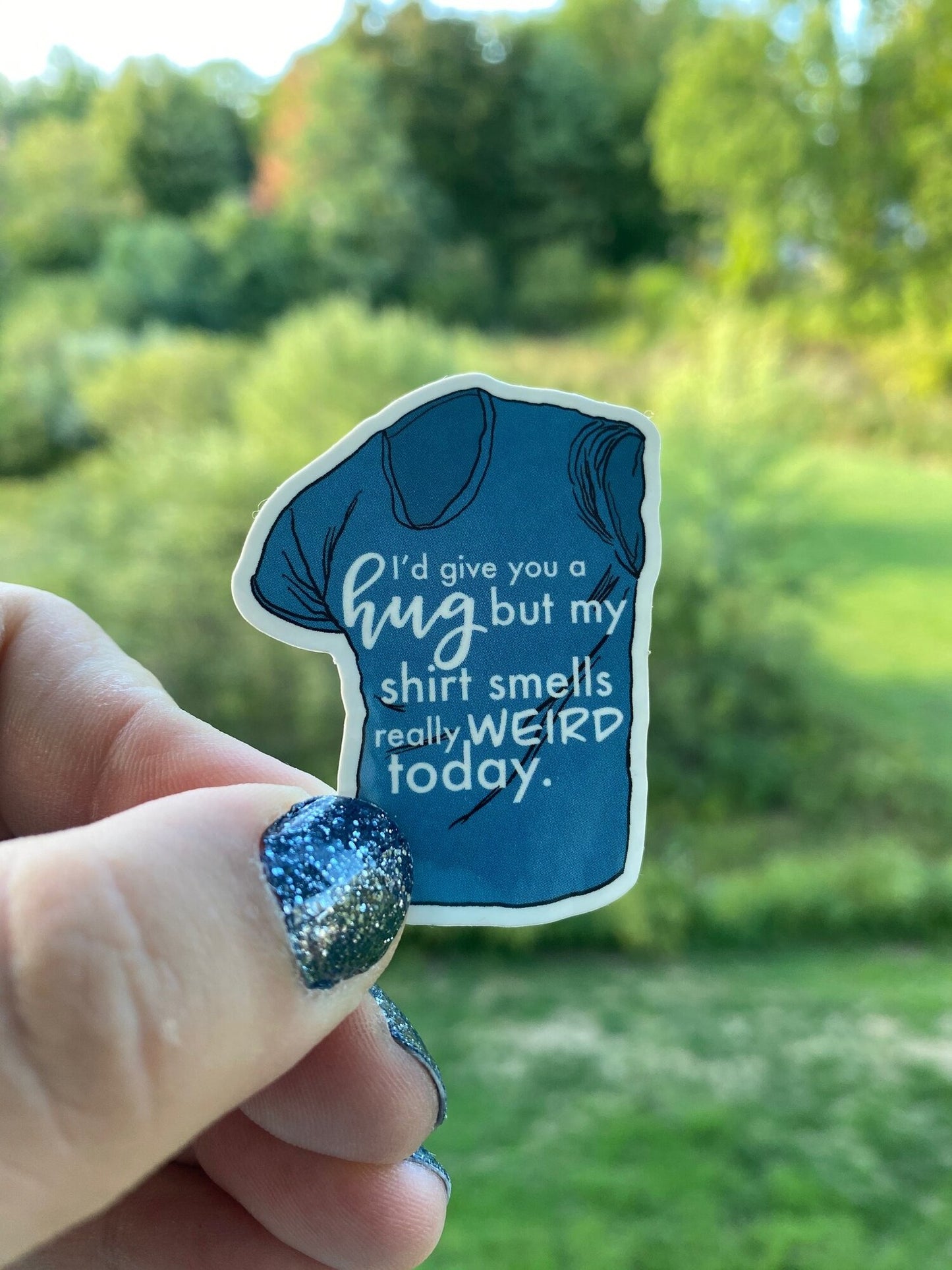 Nick Miller Quote - New Girl Sticker