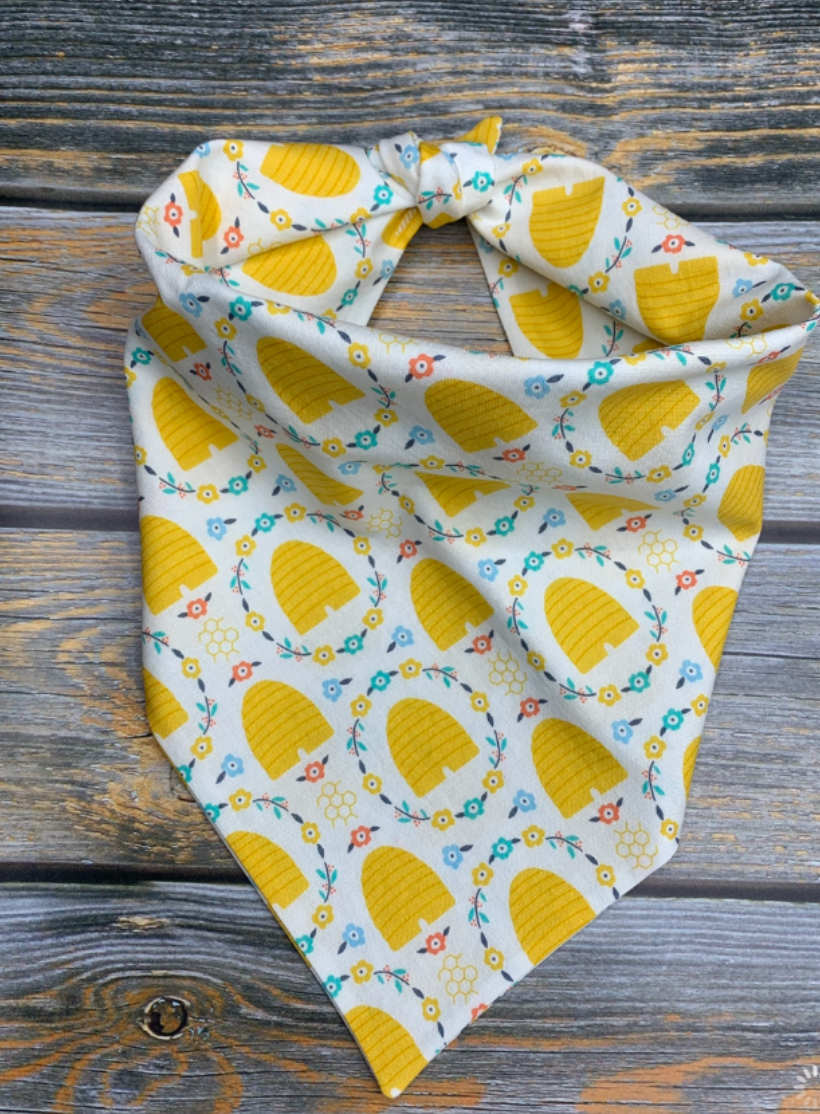 Oh Beehive! Dog Bandana