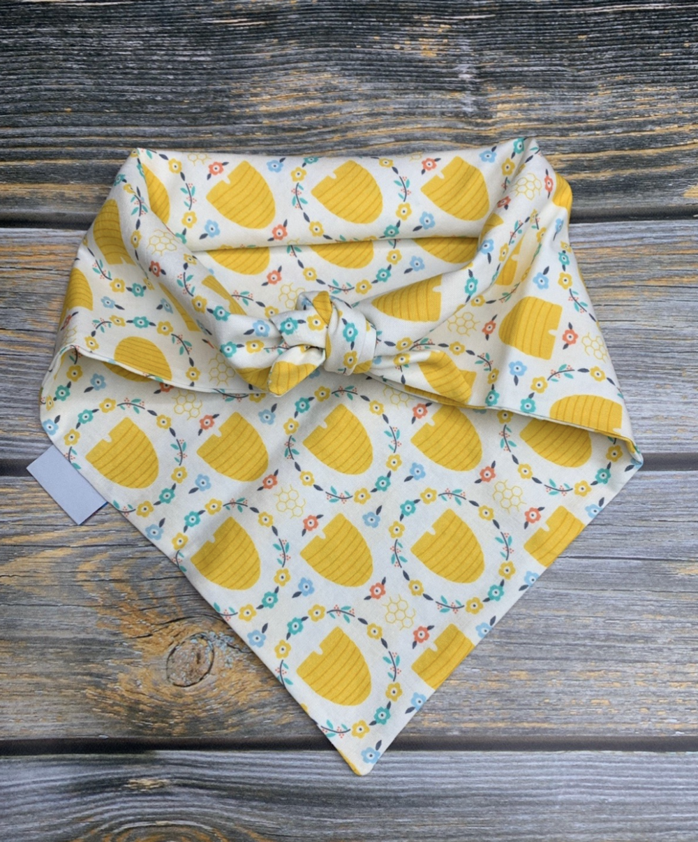 Oh Beehive! Dog Bandana