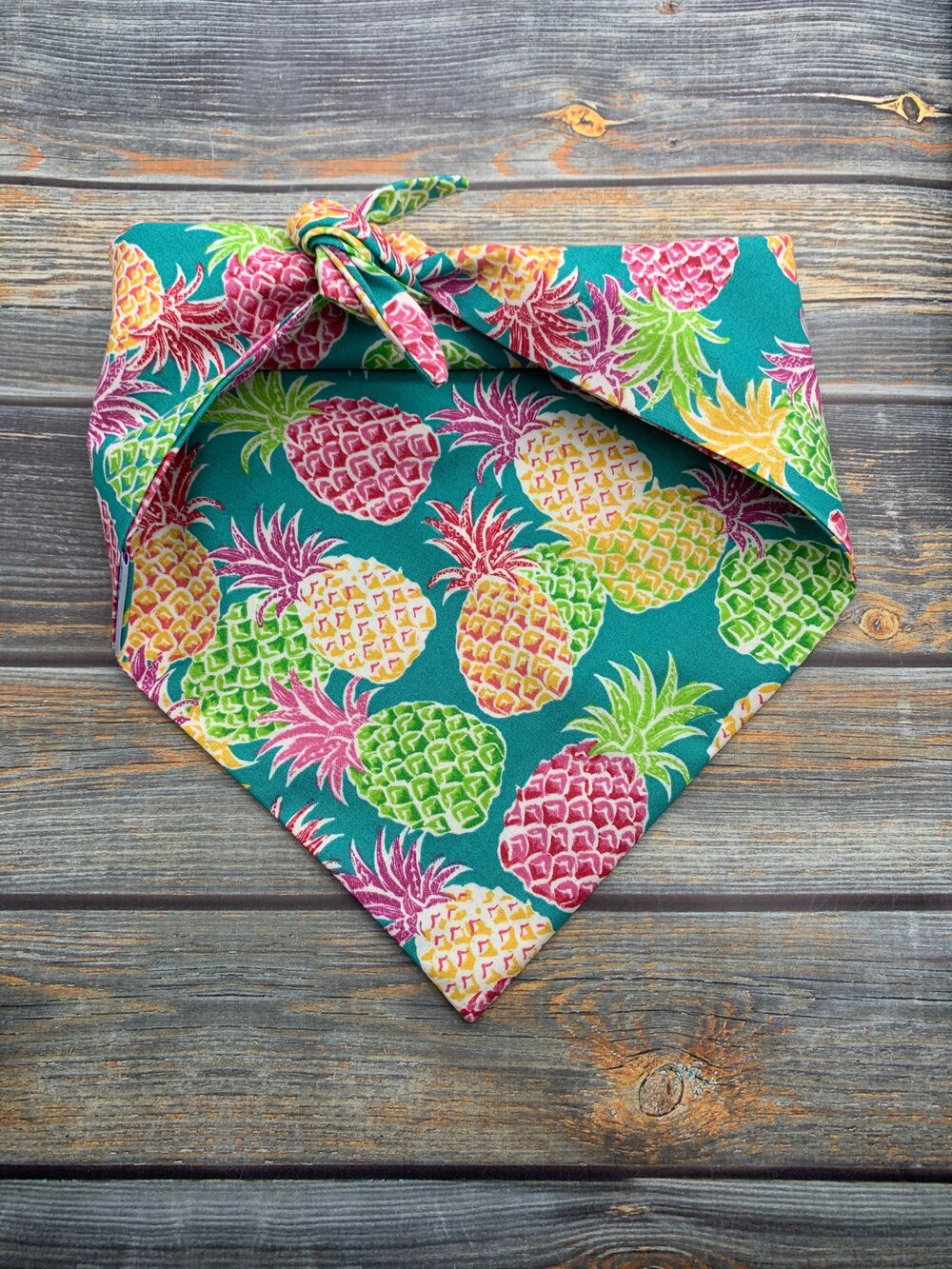 Pineapples Dog Bandana