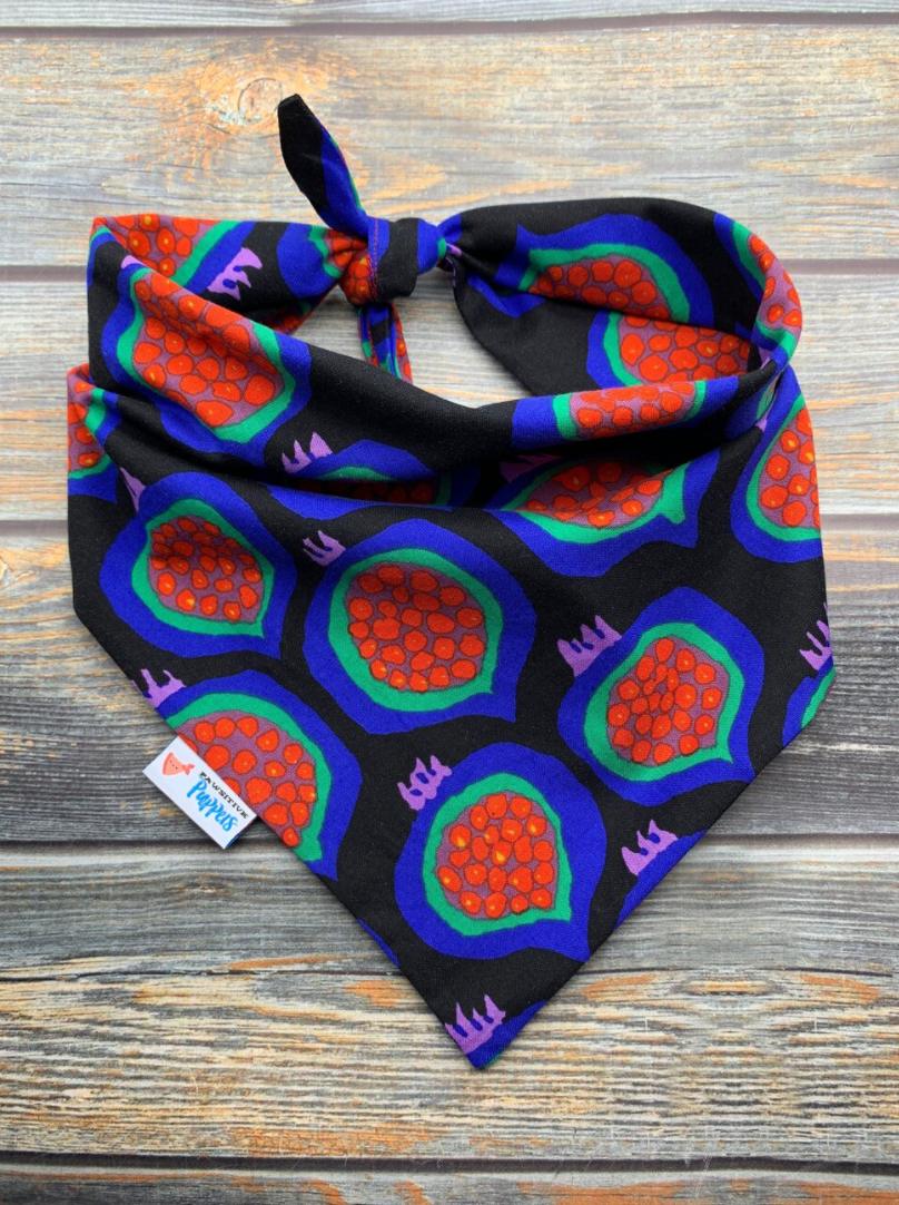 Pomegranate Dog Bandana