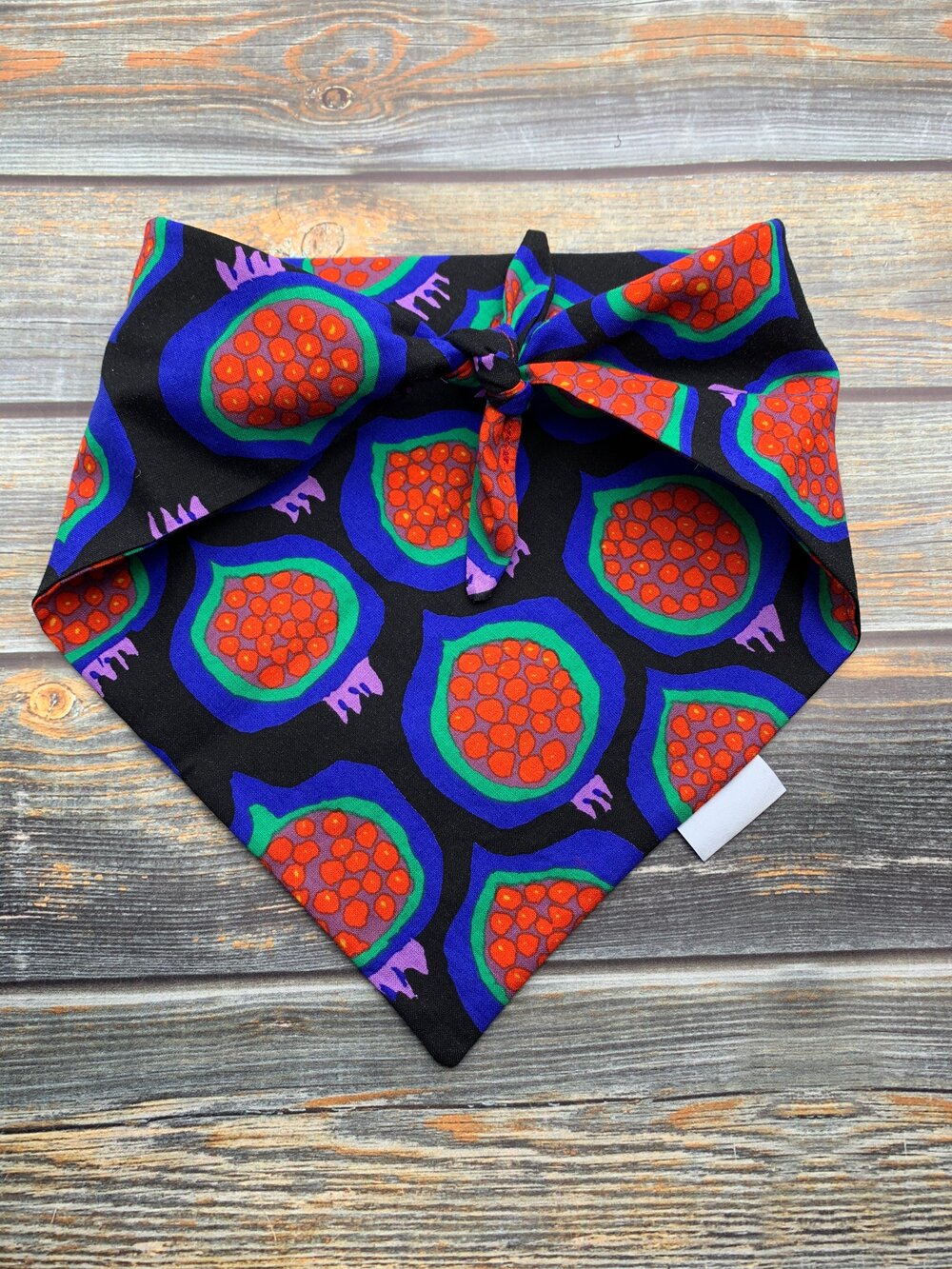 Pomegranate Dog Bandana