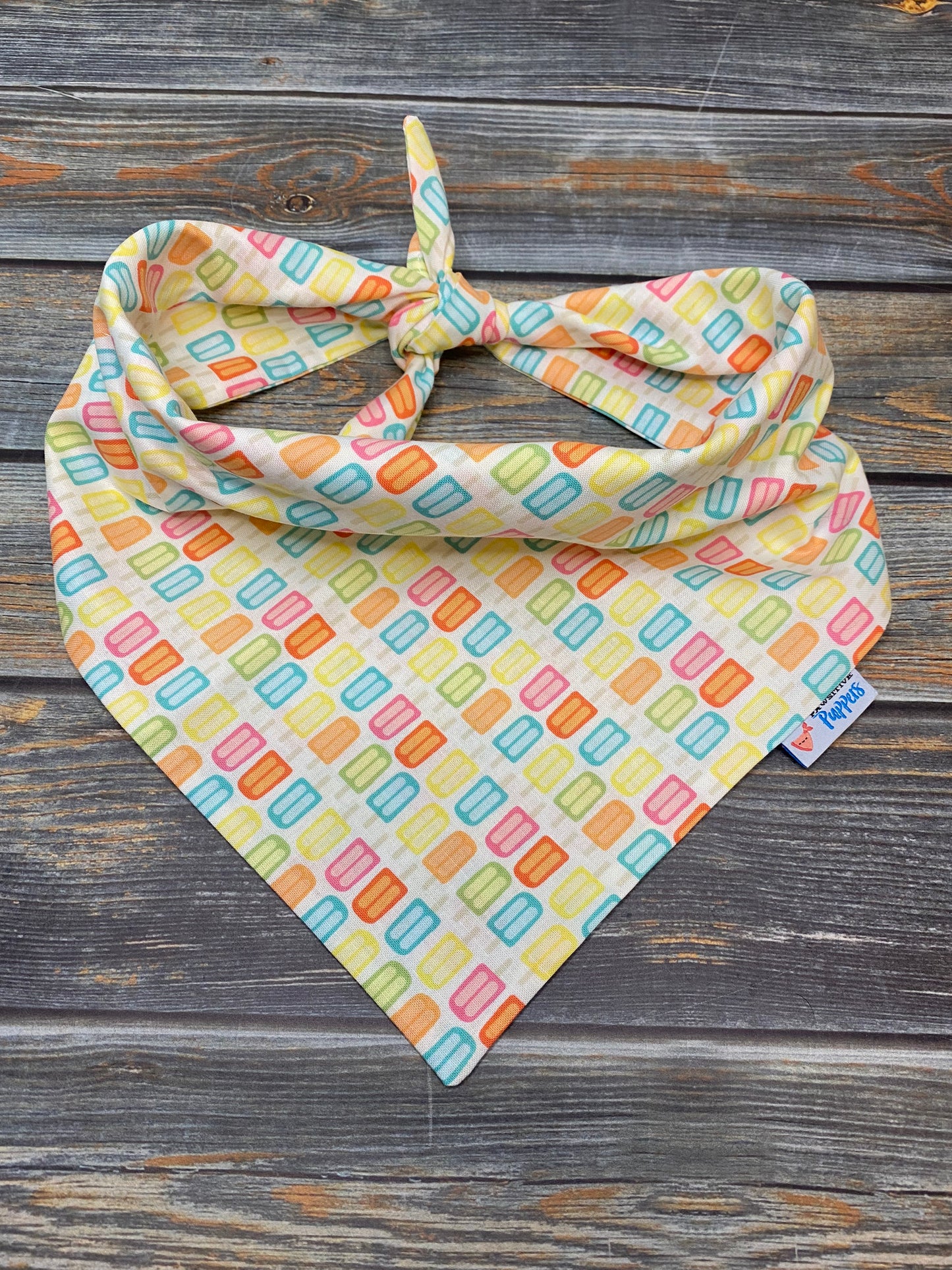 Pupsicles Dog Bandana