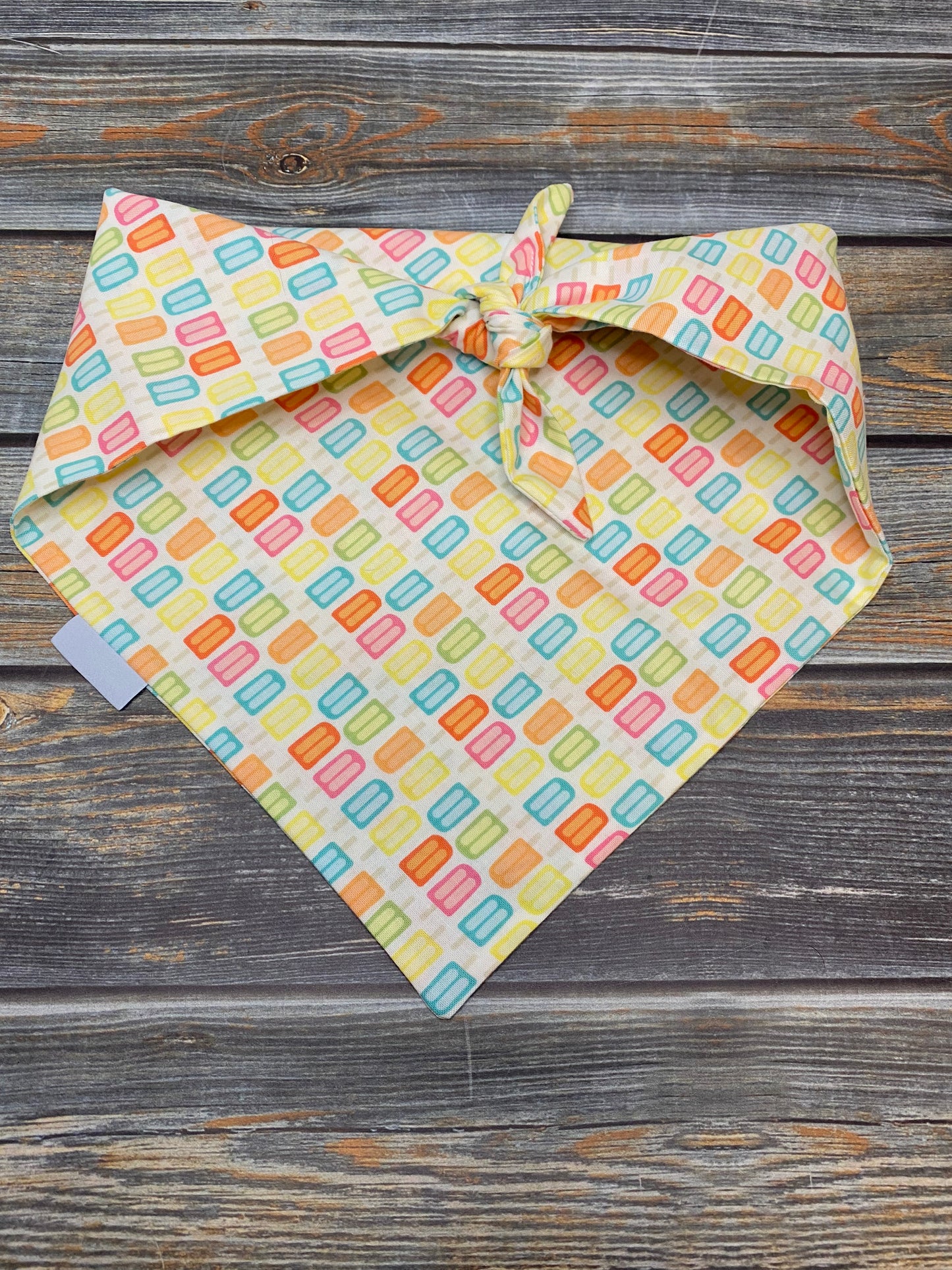 Pupsicles Dog Bandana