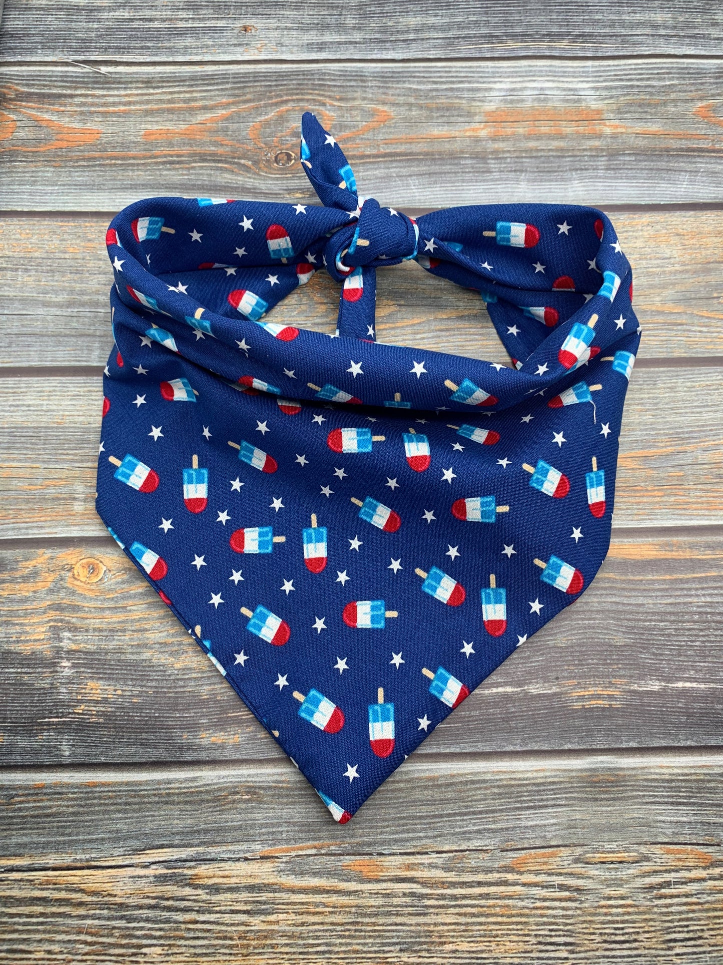 Rocket Pops Dog Bandana