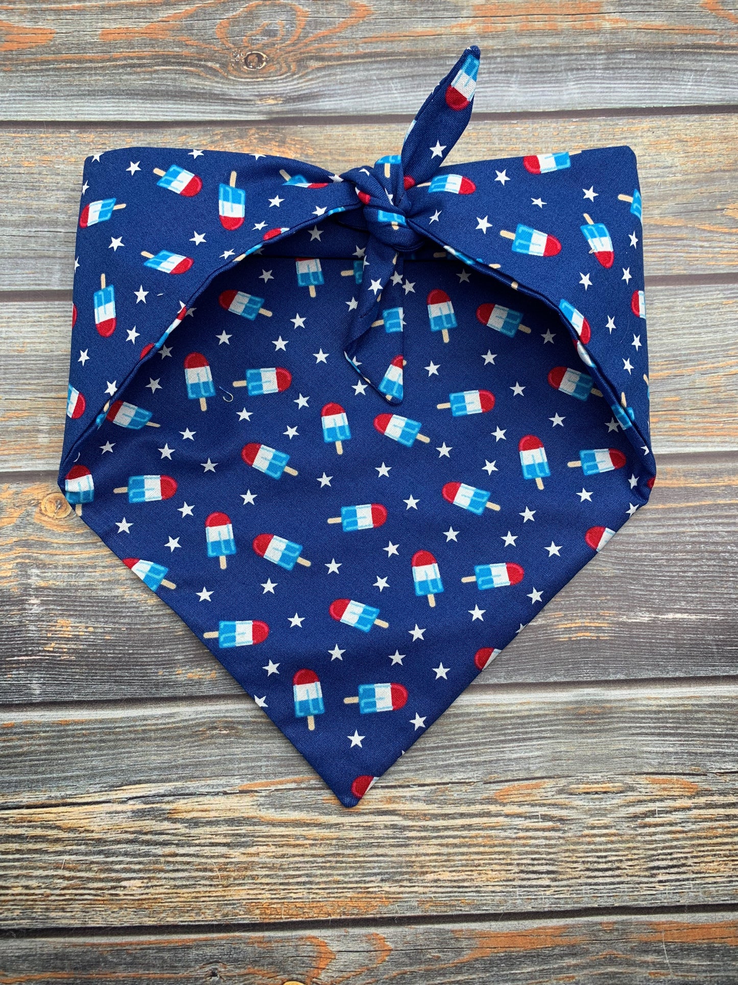 Rocket Pops Dog Bandana