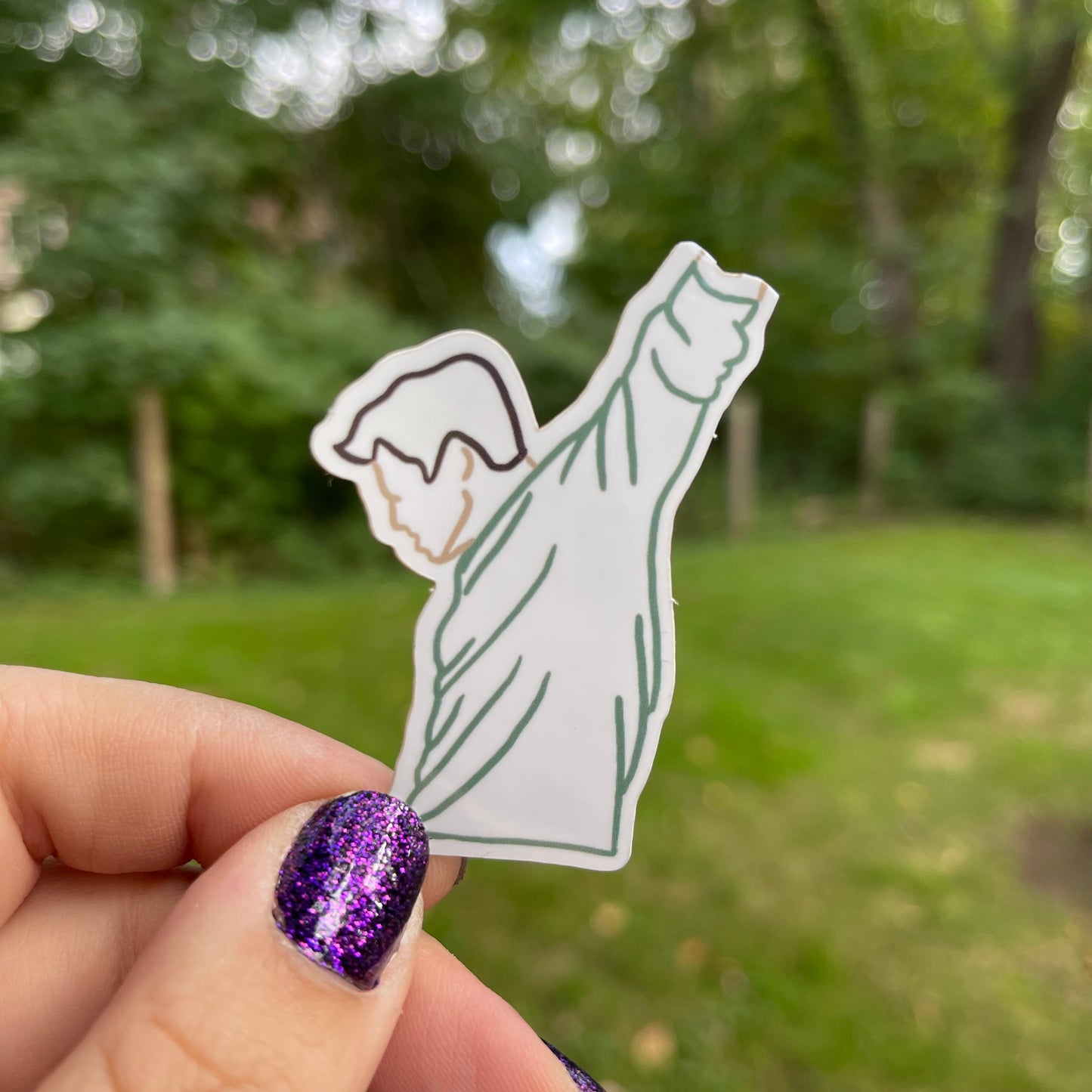 Sebastian Stan Dancing Sticker