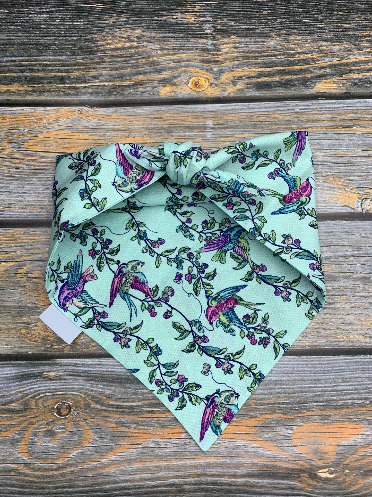 Sparrows and Vines Dog Bandana
