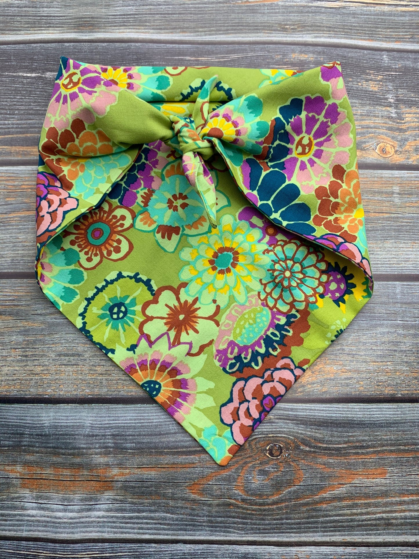 Spring Fever Dog Bandana