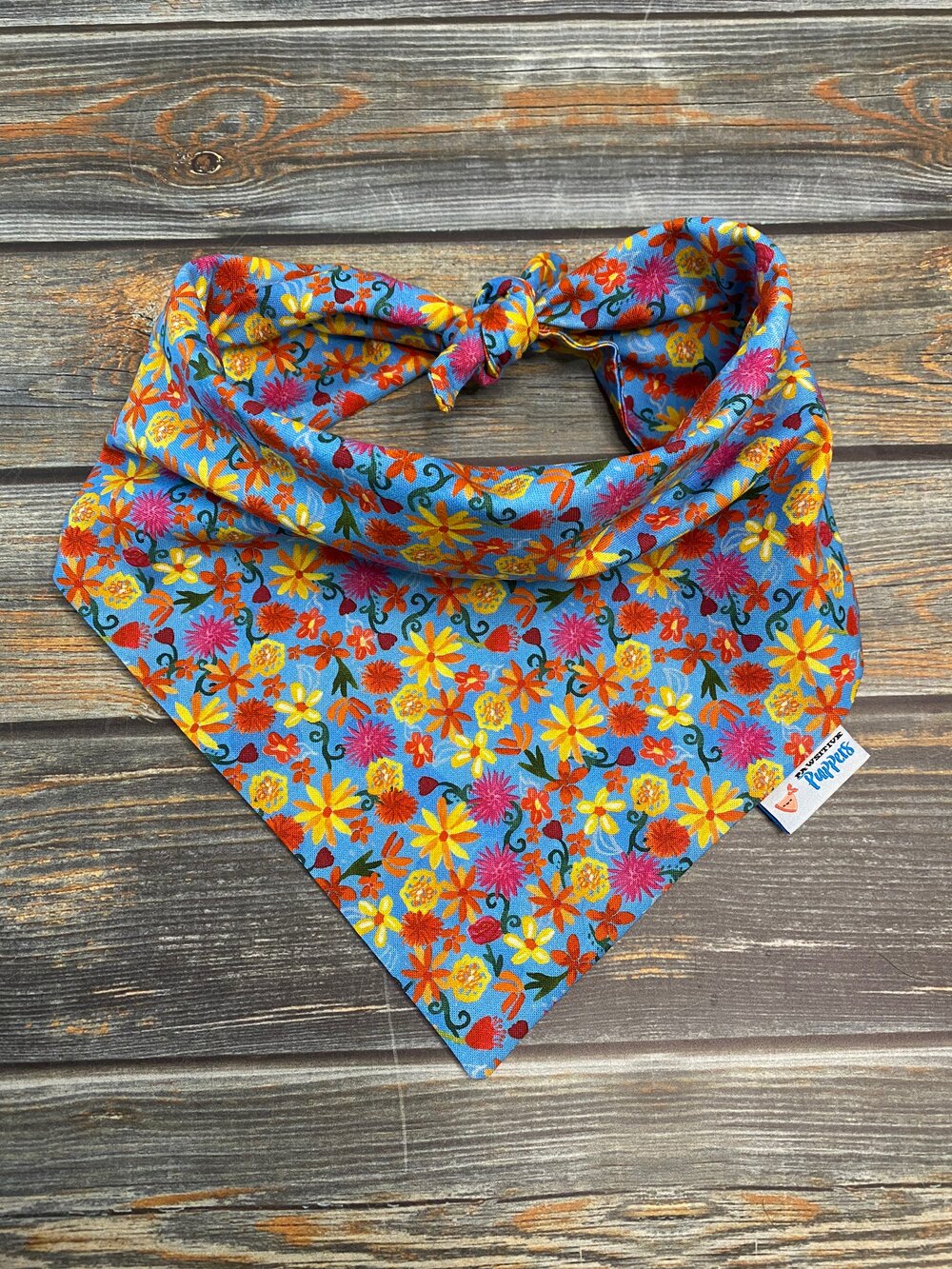 Spring Fling Dog Bandana
