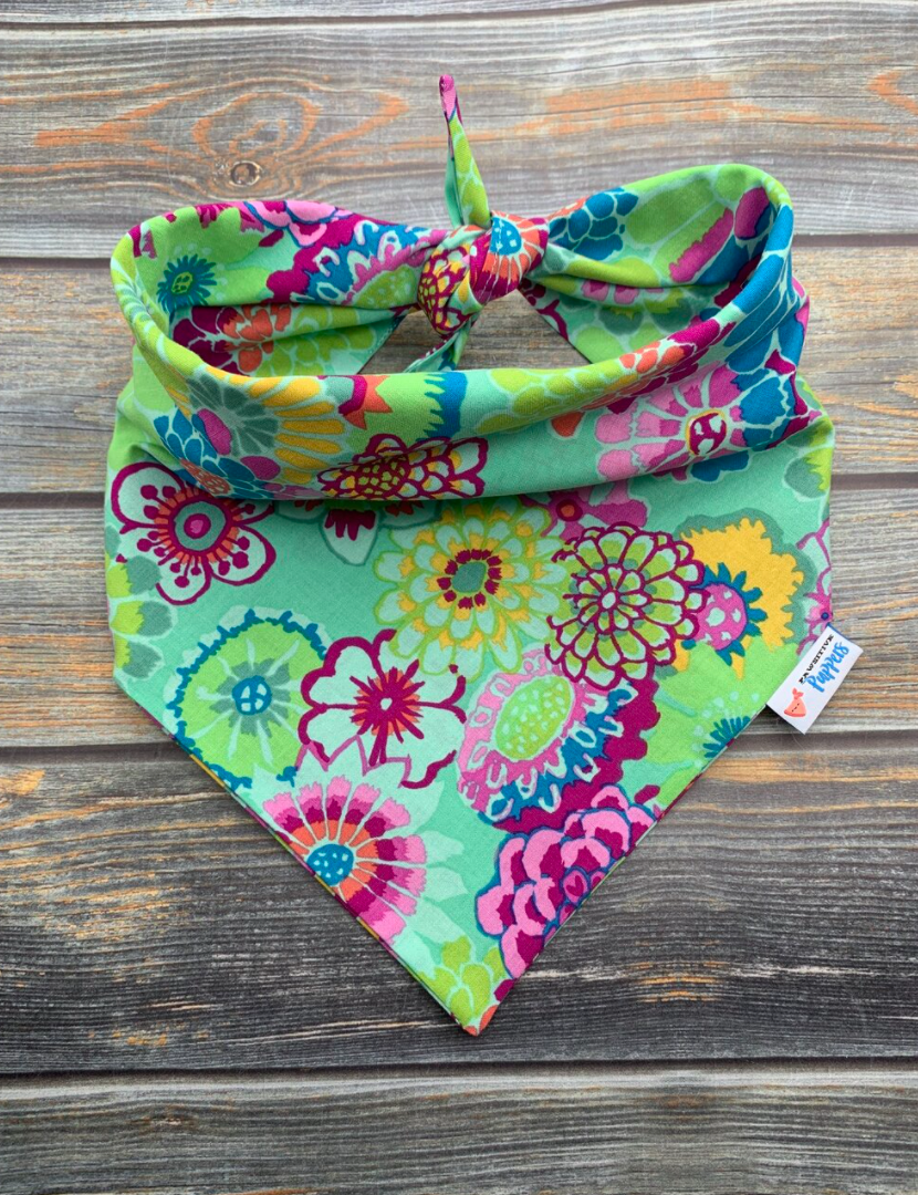 Spring Has Sprung Dog Bandana
