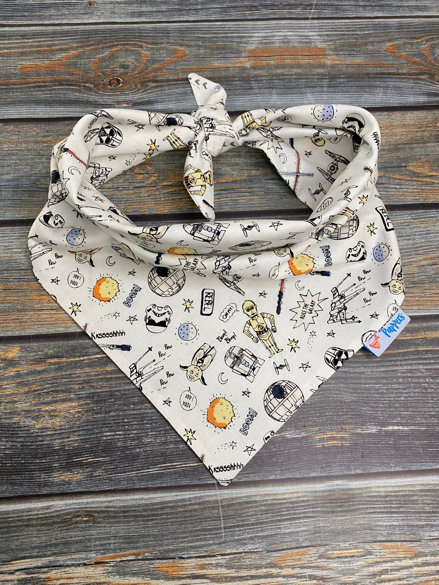 Star Wars Hodgepodge Dog Bandana
