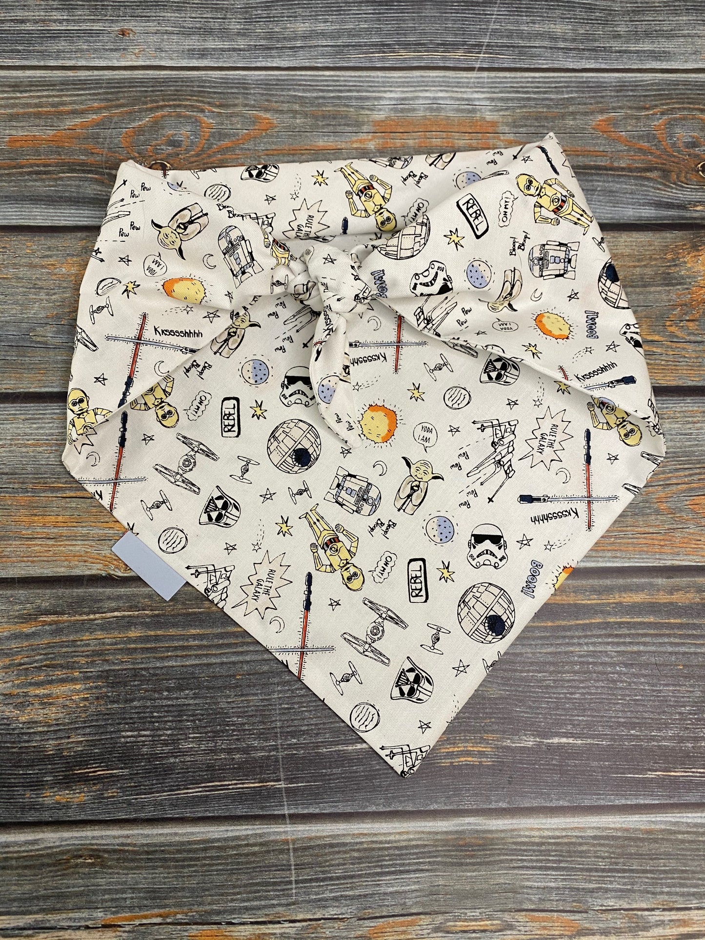 Star Wars Hodgepodge Dog Bandana