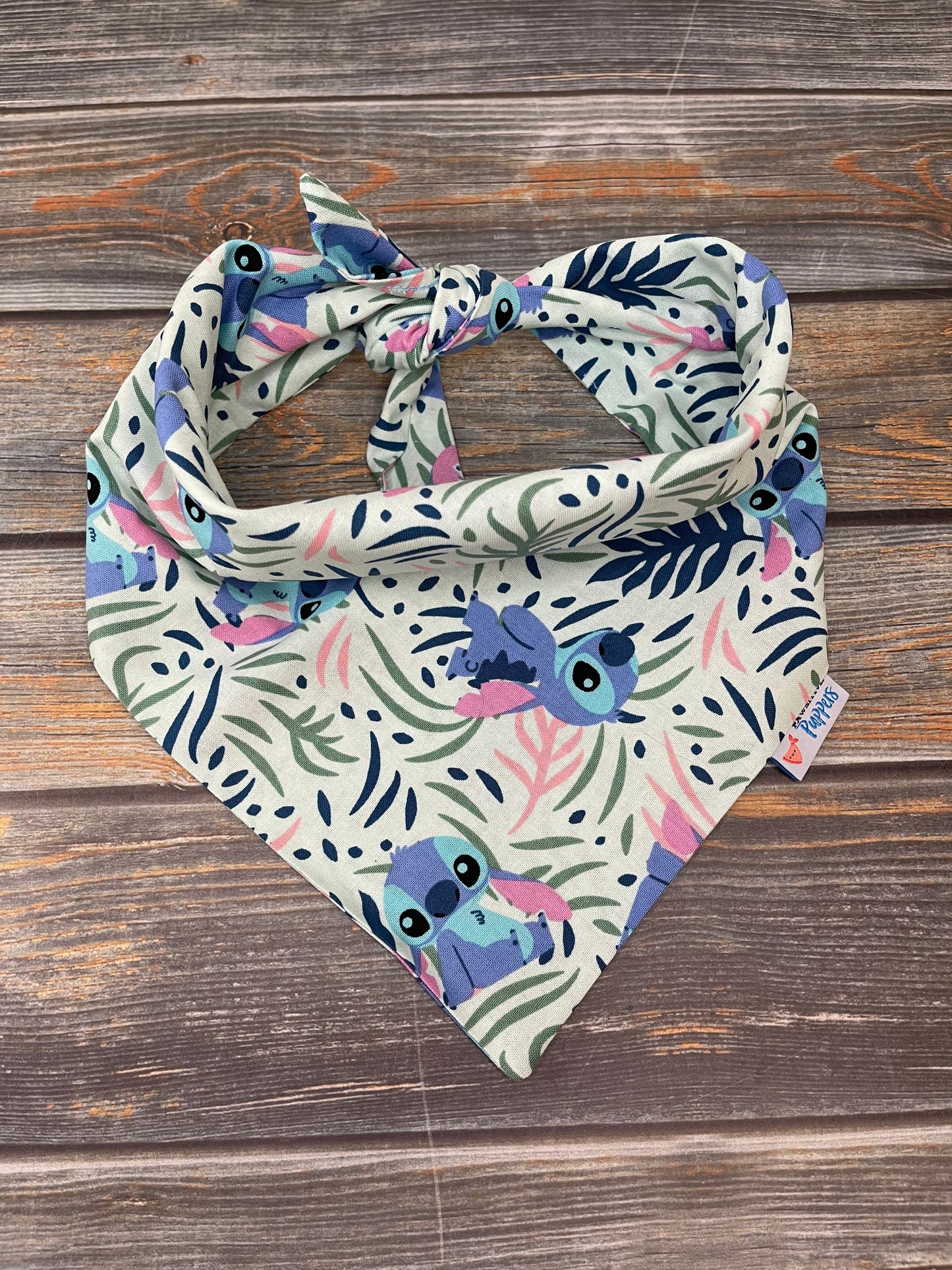 Stitch Dog Bandana
