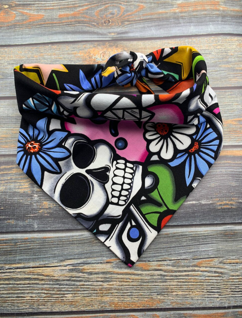 Street Art Dog Bandana