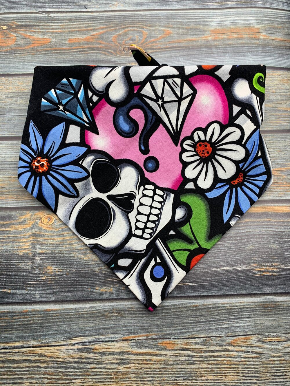 Street Art Dog Bandana