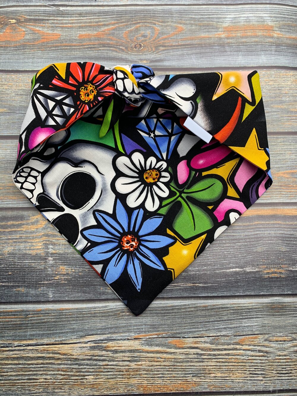Street Art Dog Bandana