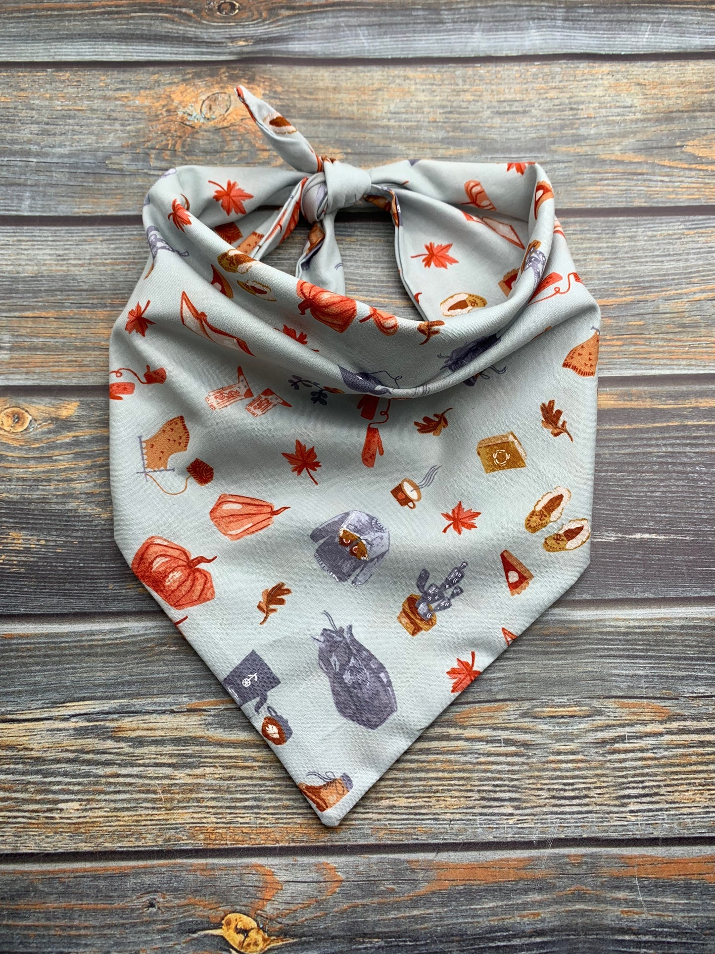 Sweater Weather Dog Bandana