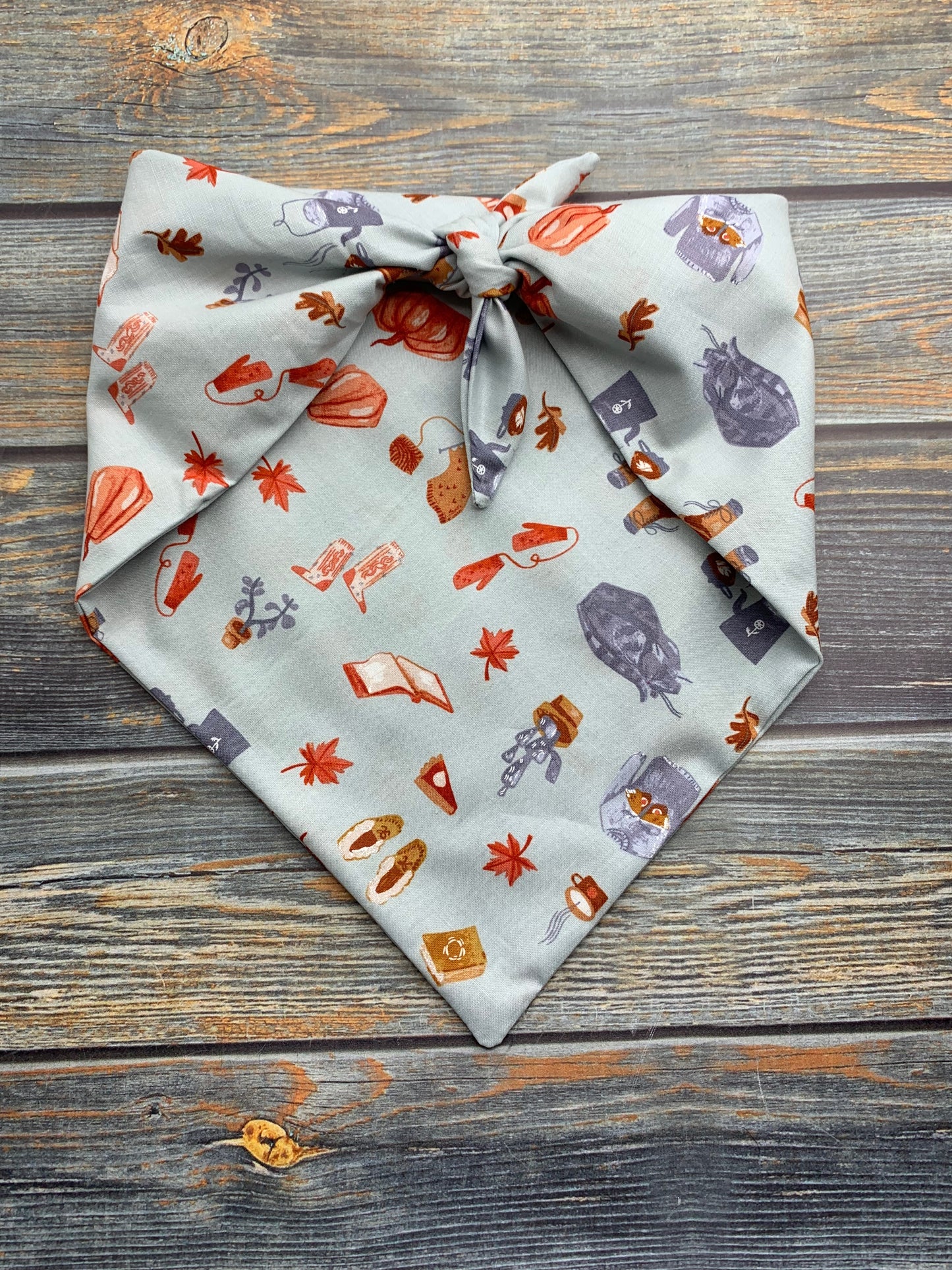 Sweater Weather Dog Bandana