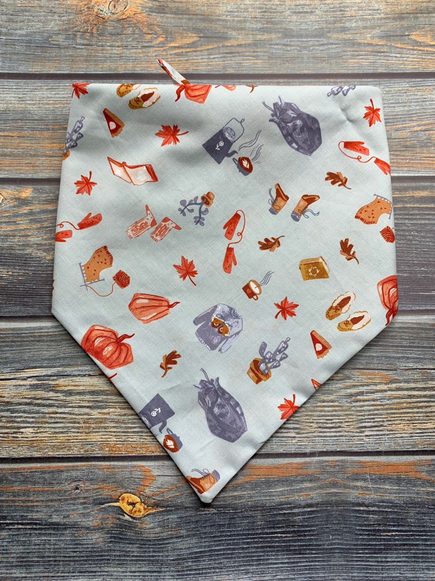 Sweater Weather Dog Bandana
