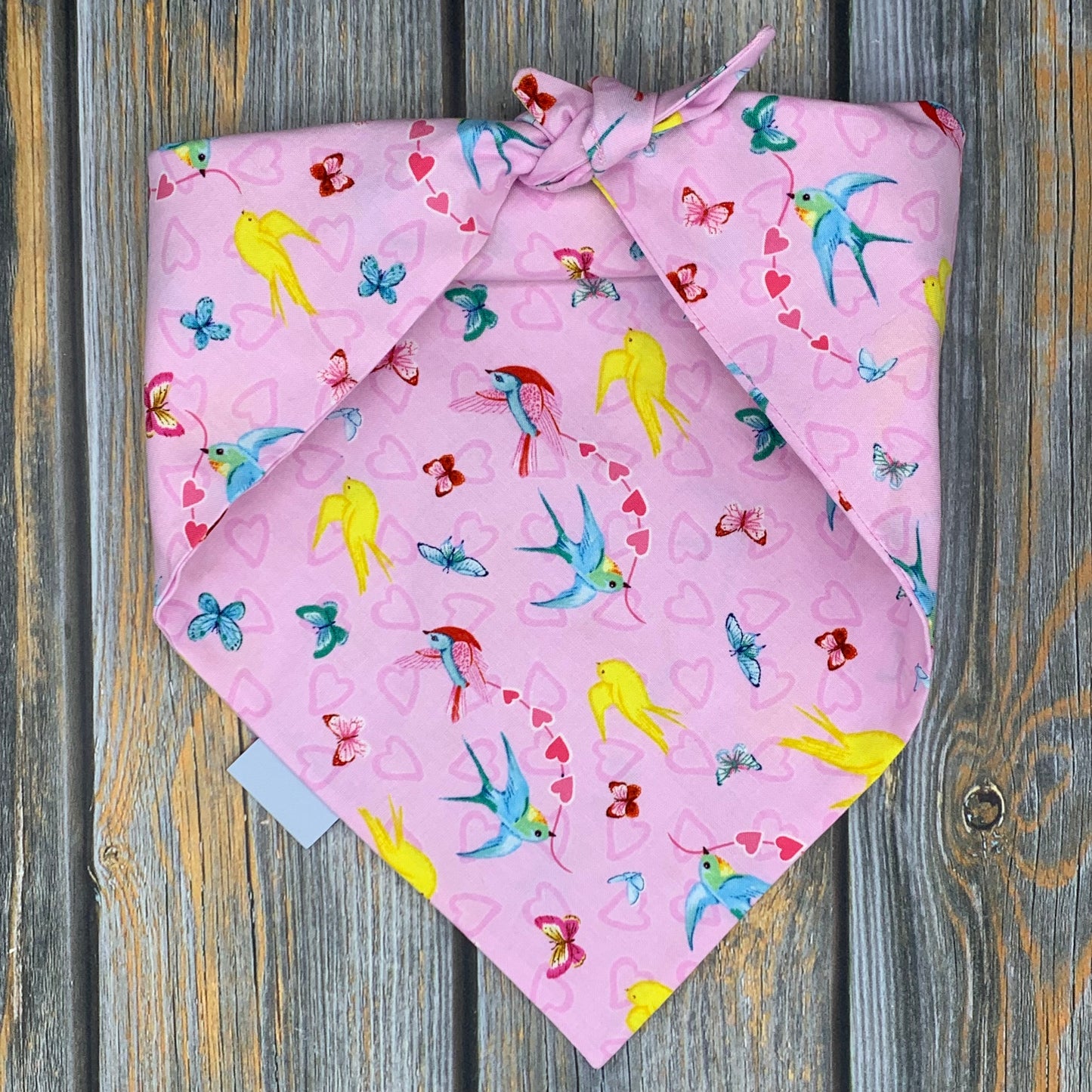 Sweet Birds Dog Bandana