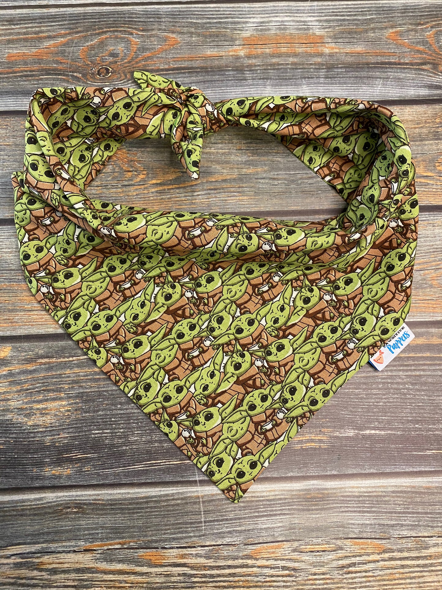 Star Wars The Child Dog Bandana