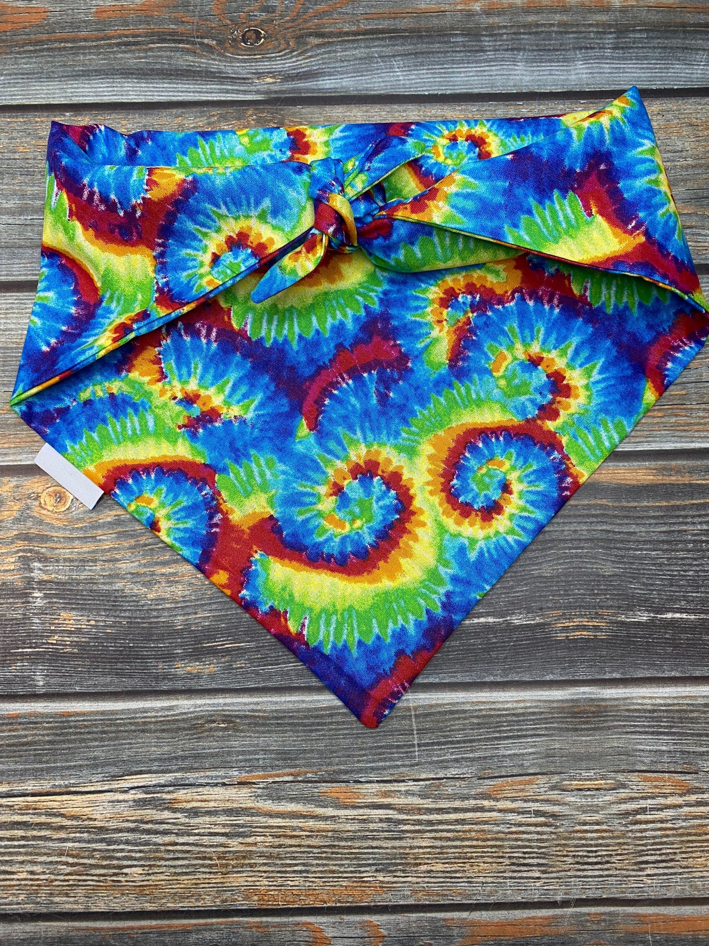 Tie Dye Vibe Dog Bandana