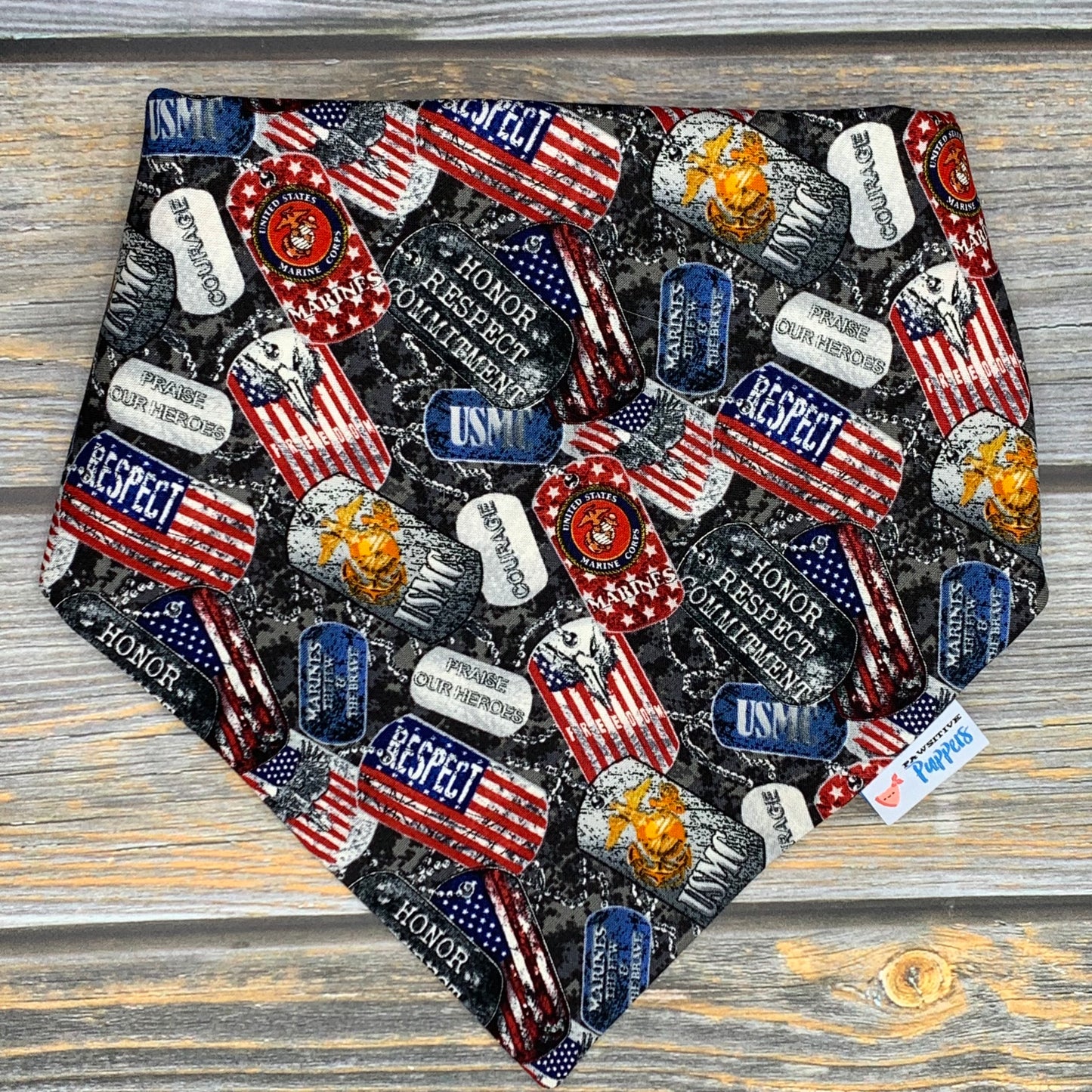 US Marine Corps Dog Bandana