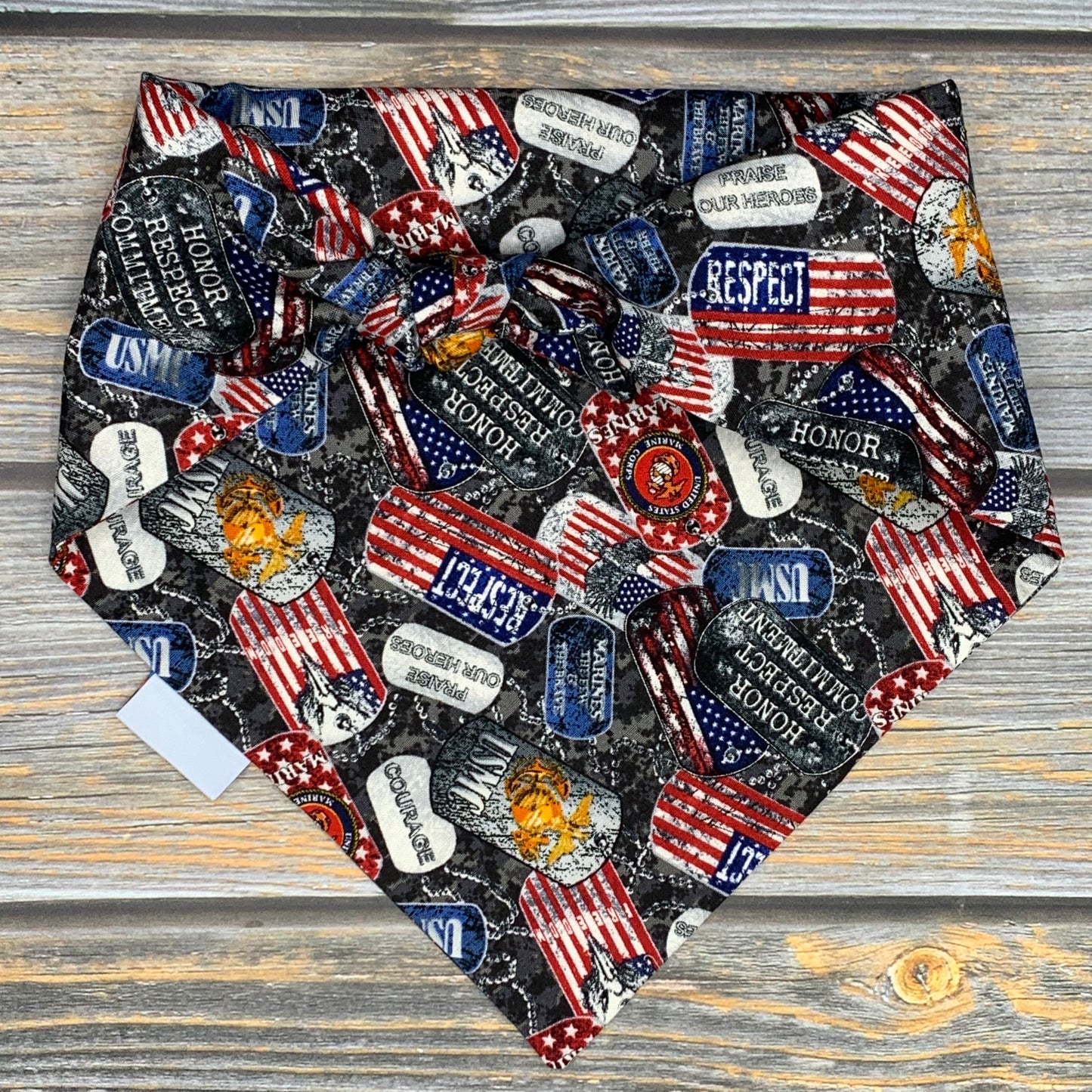 US Marine Corps Dog Bandana