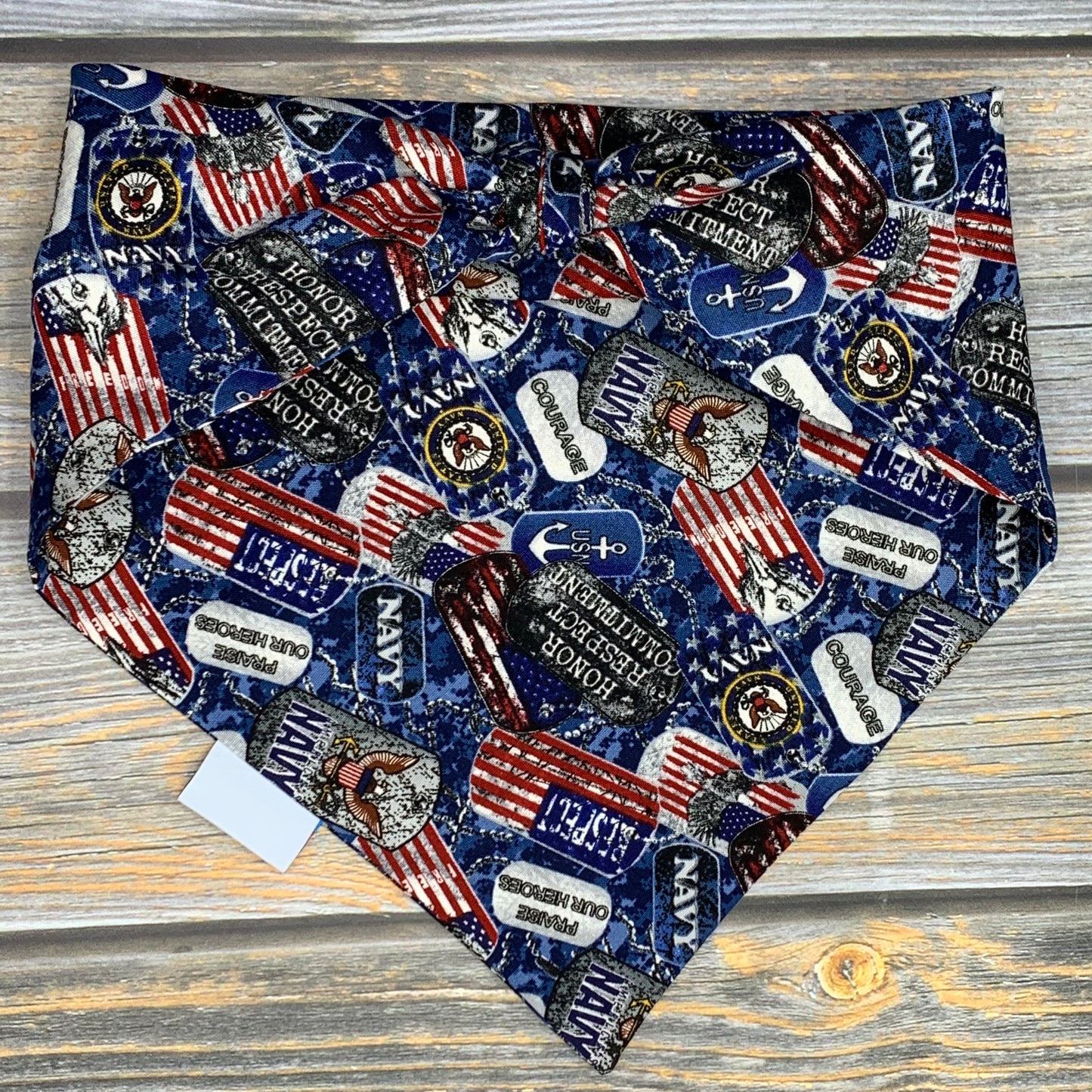 US Navy Dog Bandana