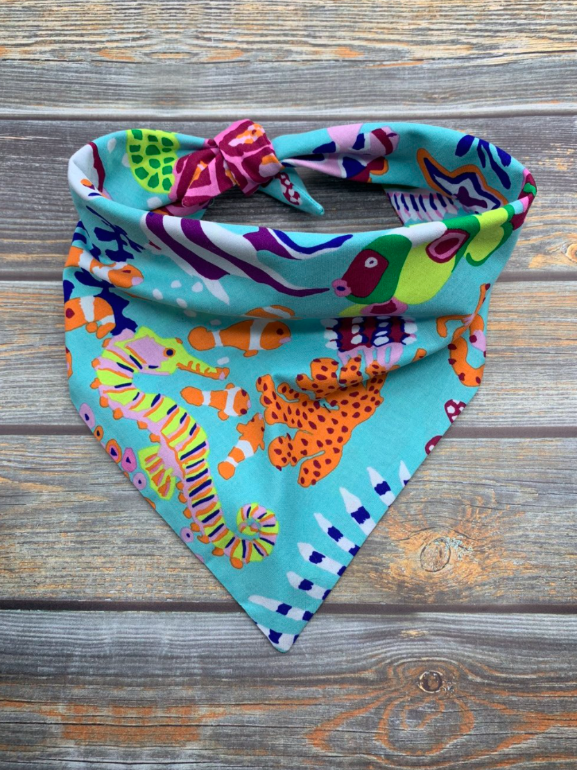 Under the Sea Dog Bandana