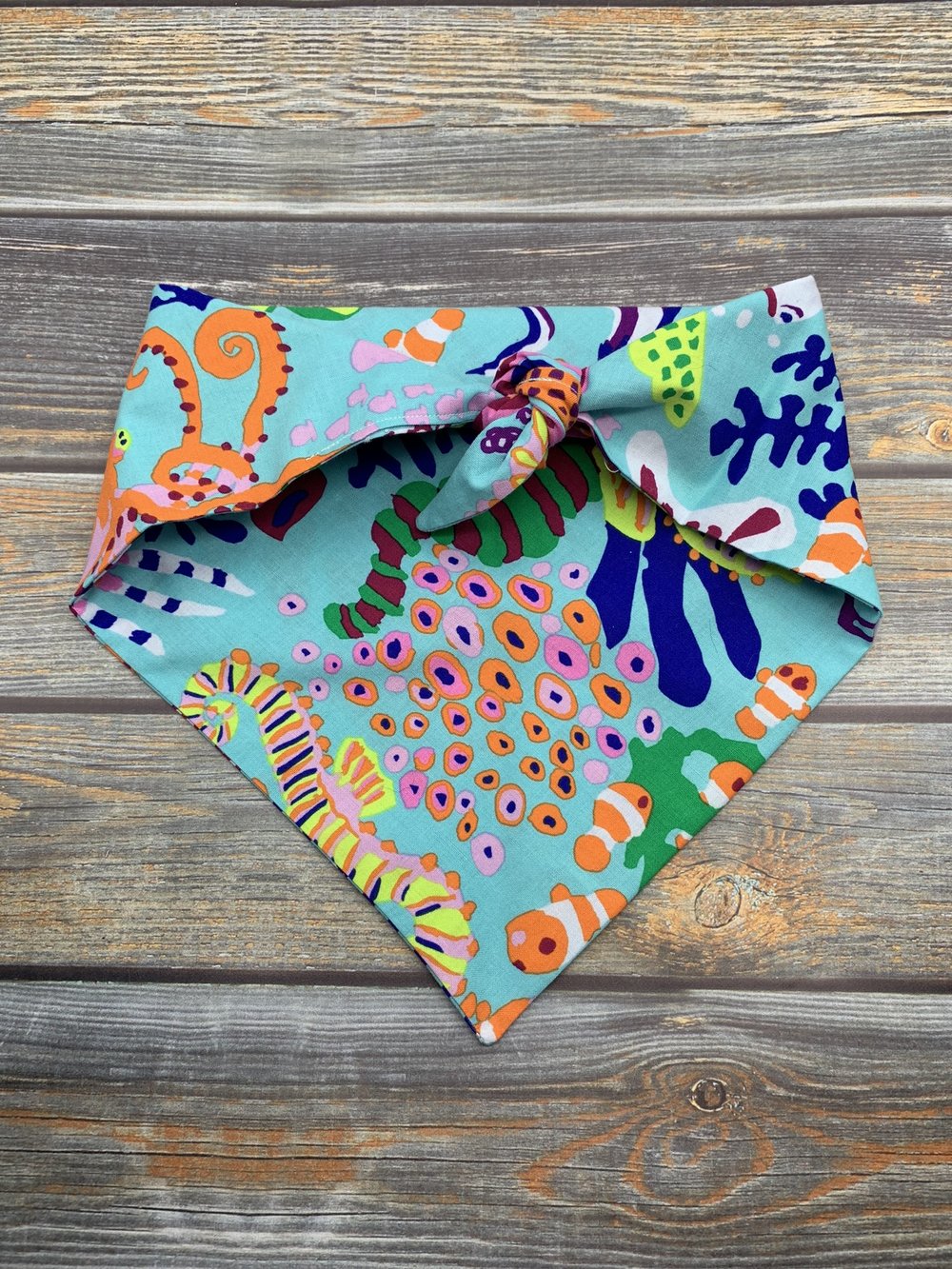 Under the Sea Dog Bandana
