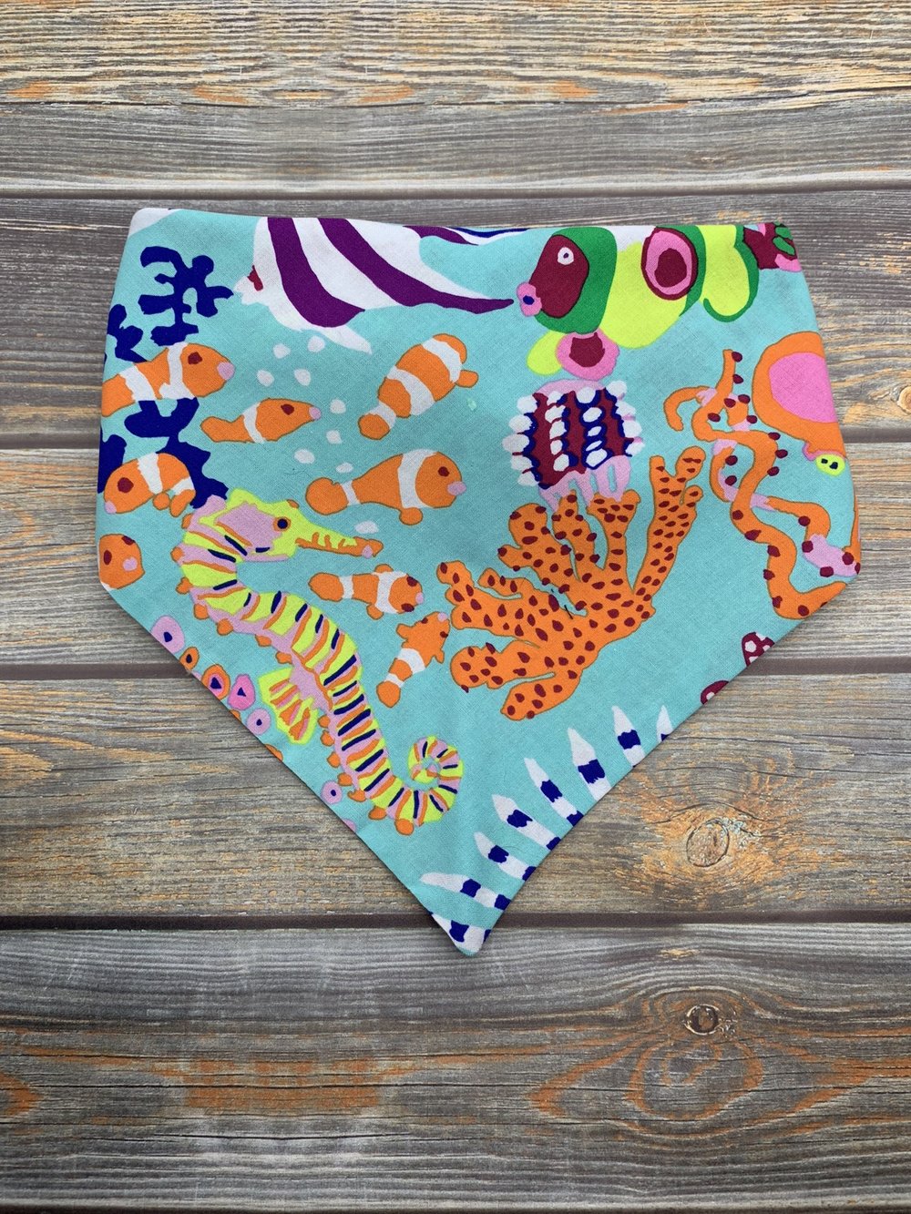 Under the Sea Dog Bandana