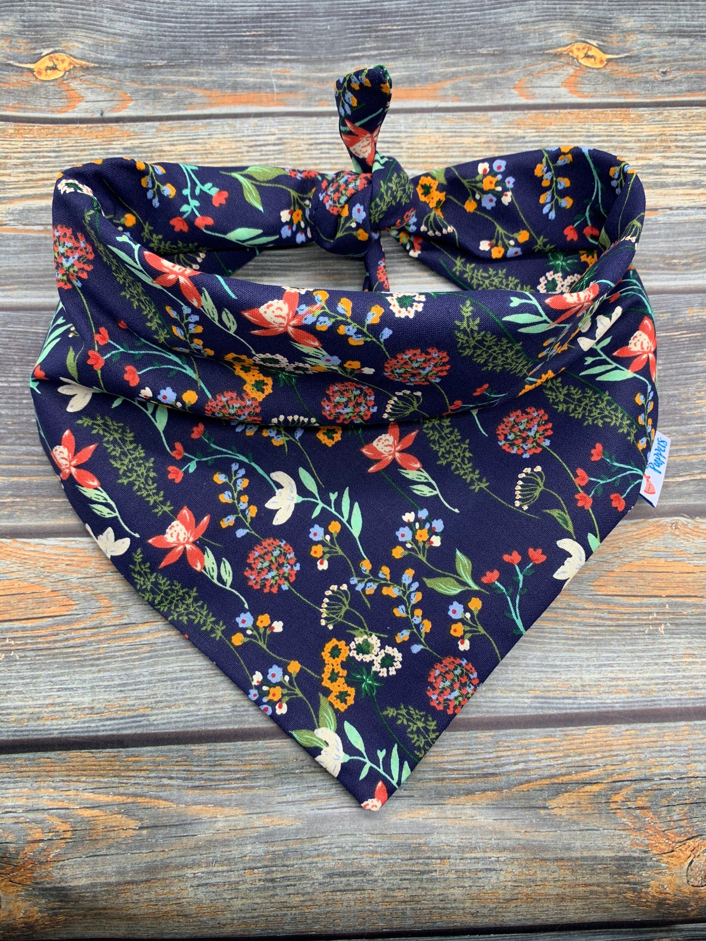 Wildflowers Dog Bandana