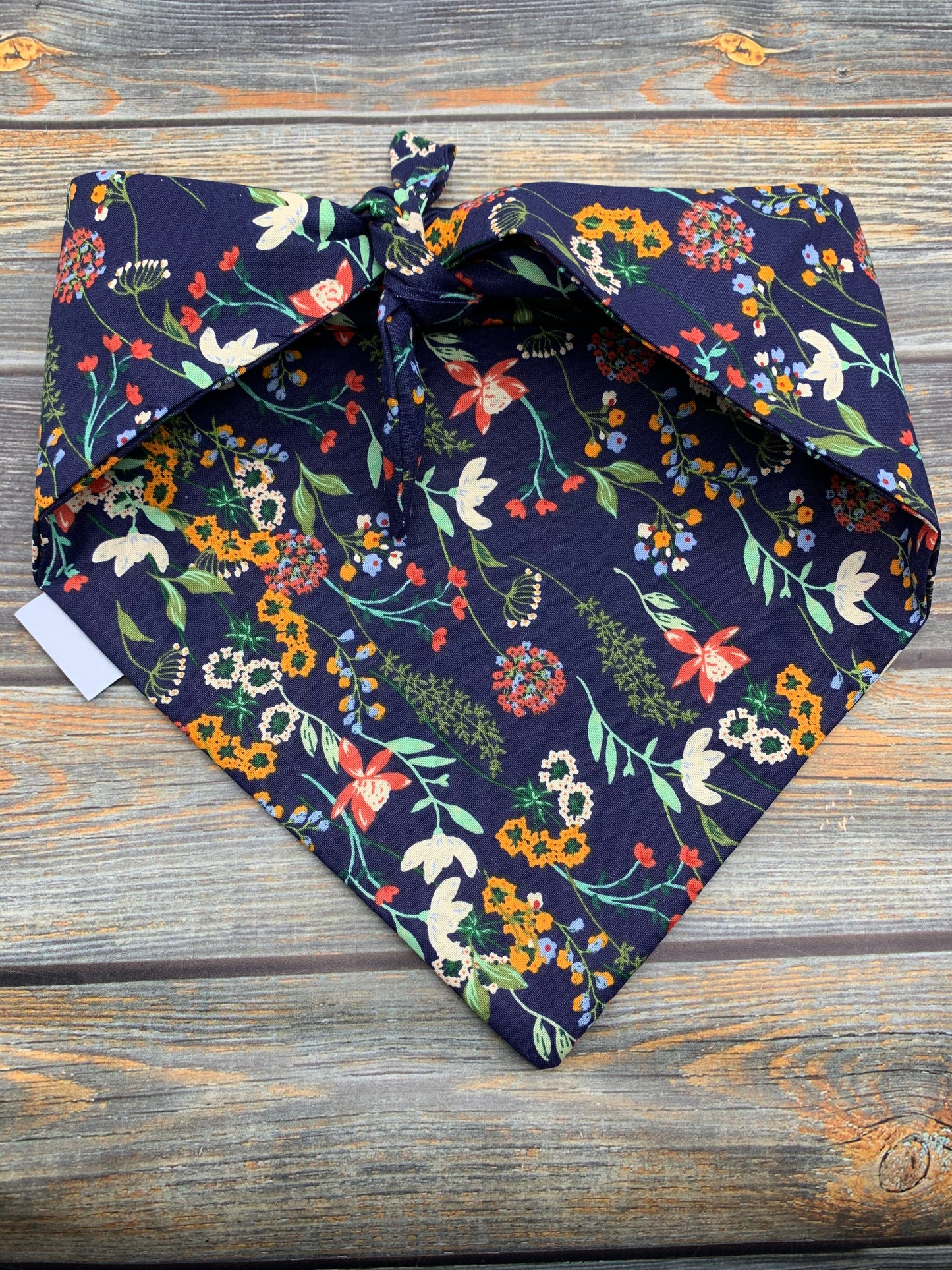 Wildflowers Dog Bandana