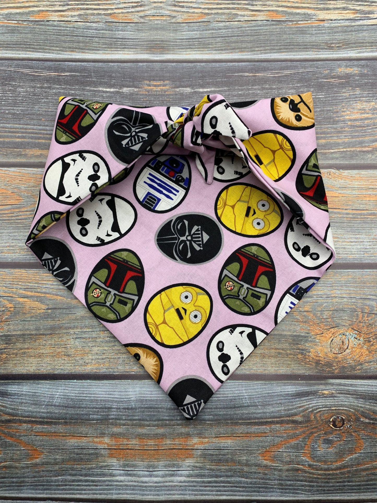 Star Wars Easter Eggs Dog Bandana