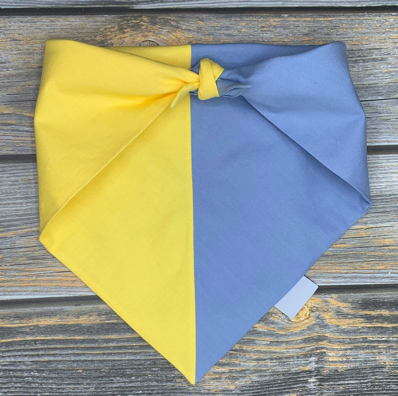 Peace for Ukraine Dog Bandana