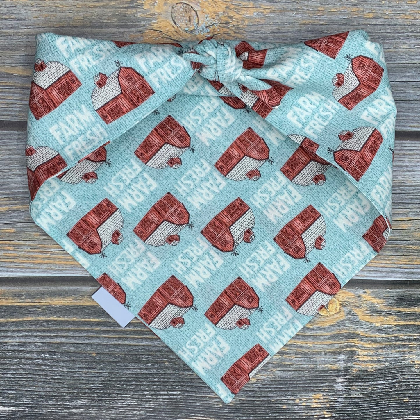 Farm Fresh Dog Bandana